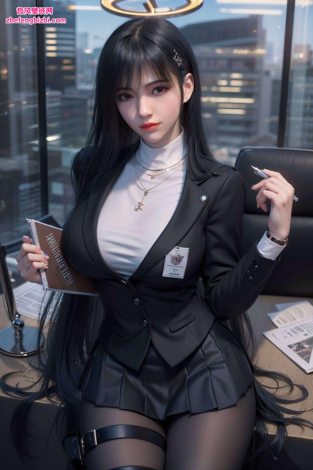 鲜明的色彩搭配让琪琳的甜美陪伴你的每一天！