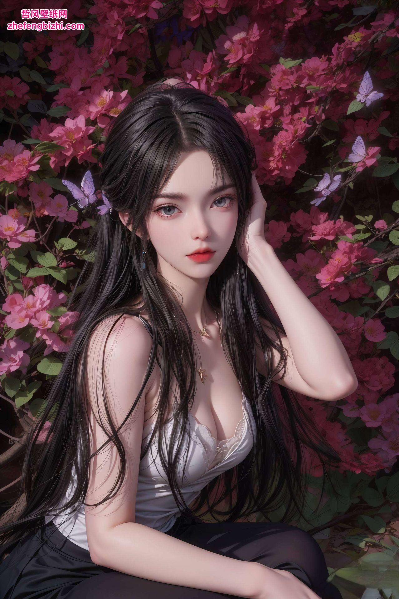 细腻笔触勾勒出独特的艺术风格以温柔的色彩和流畅的线条