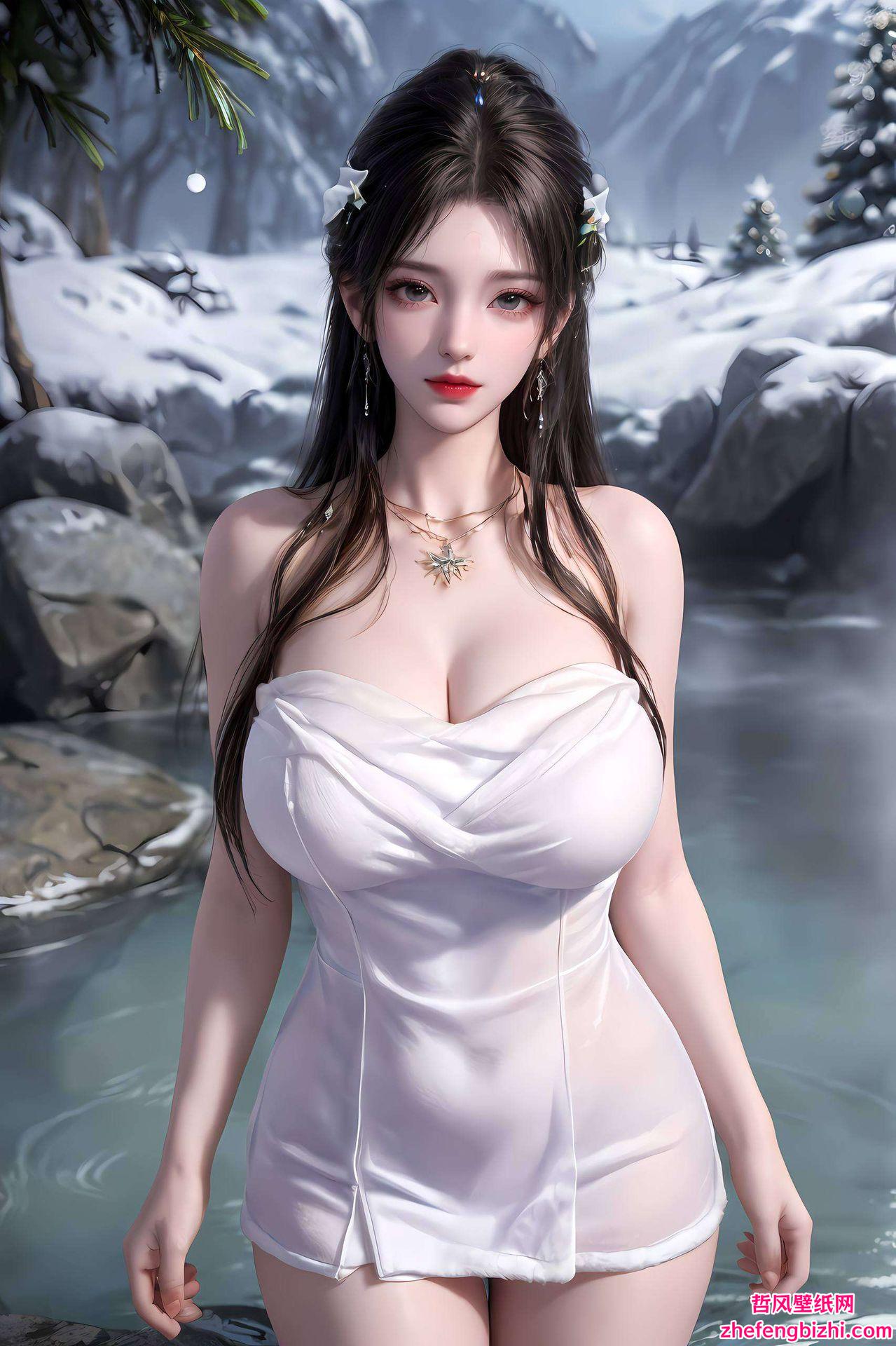 融入炫彩元素她的微笑如春风拂面