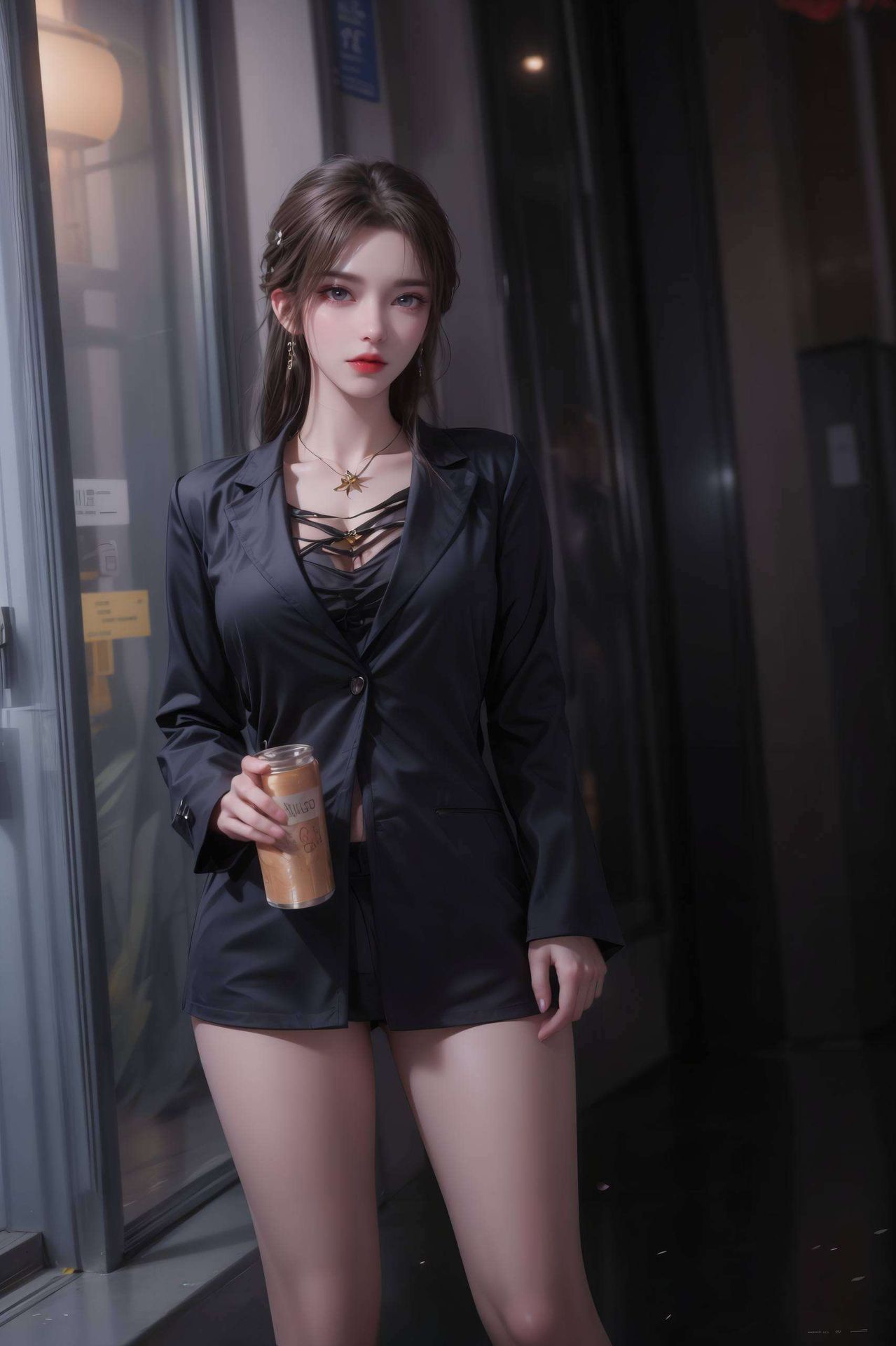 让你的手机瞬间变身国漫女神的随身画廊这幅壁纸将清漪的美丽与波普艺术的鲜艳色彩完美融合