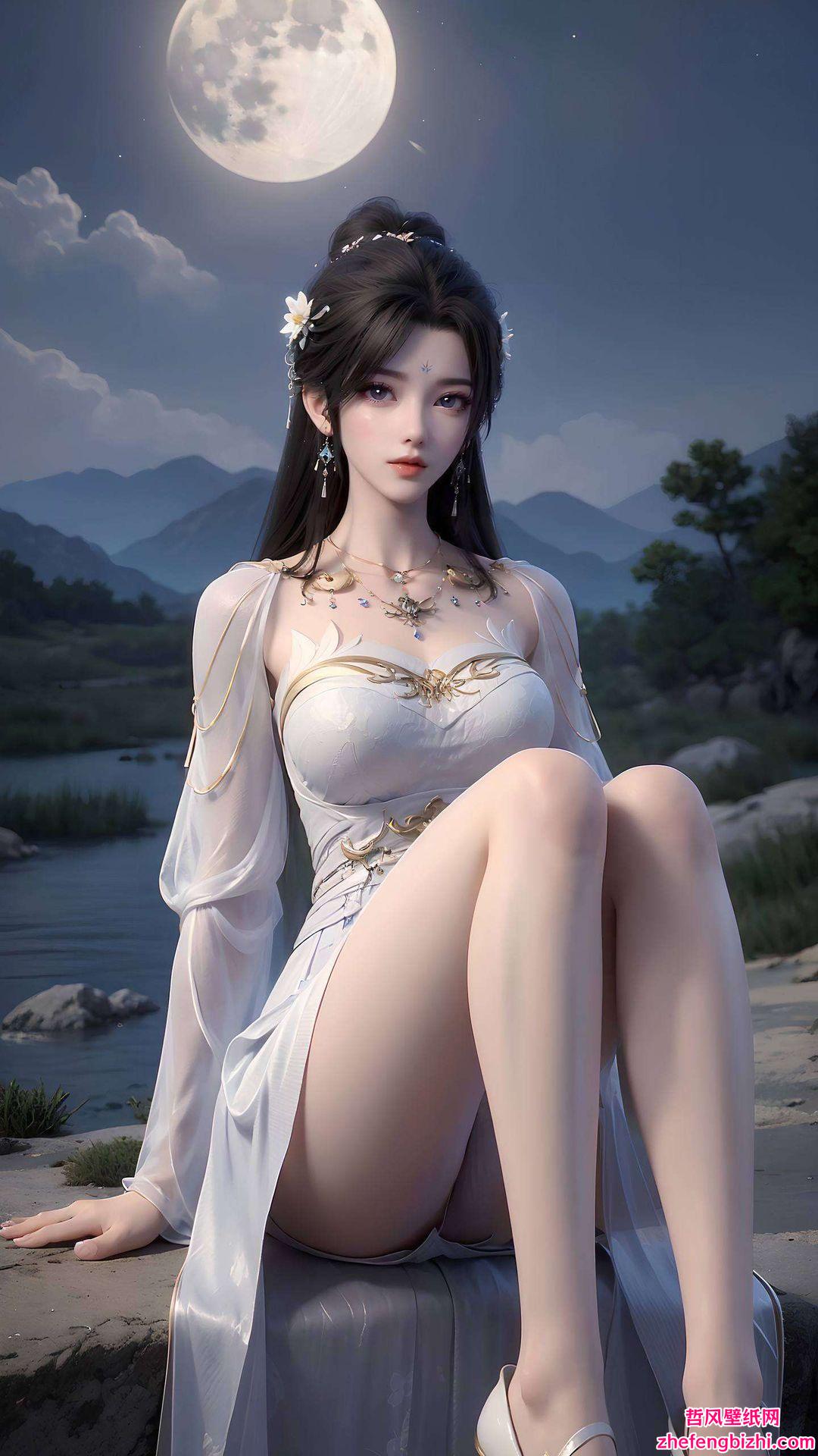 清漪AI二次元高清壁纸带你穿梭于梦幻般的动漫世界