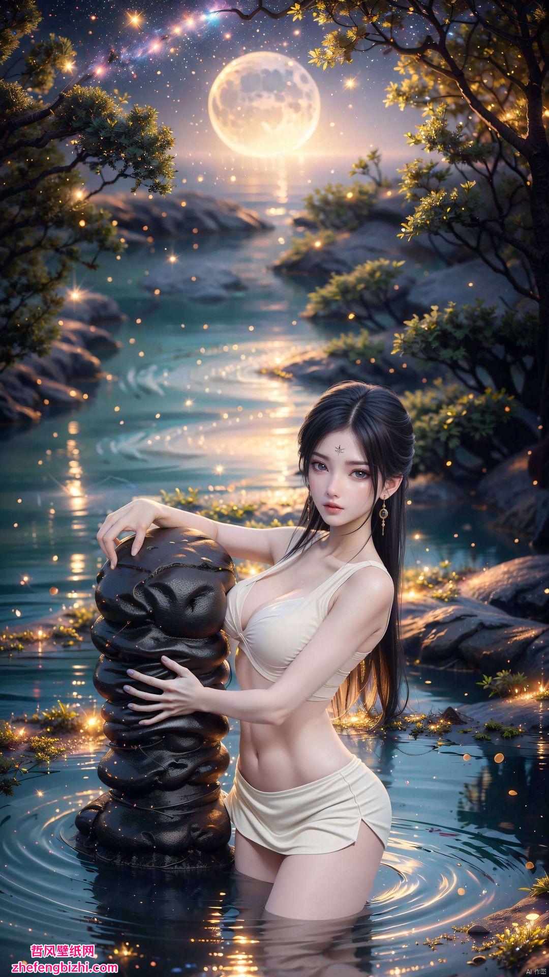 清漪头像壁纸图文高清轻奢而不失灵动