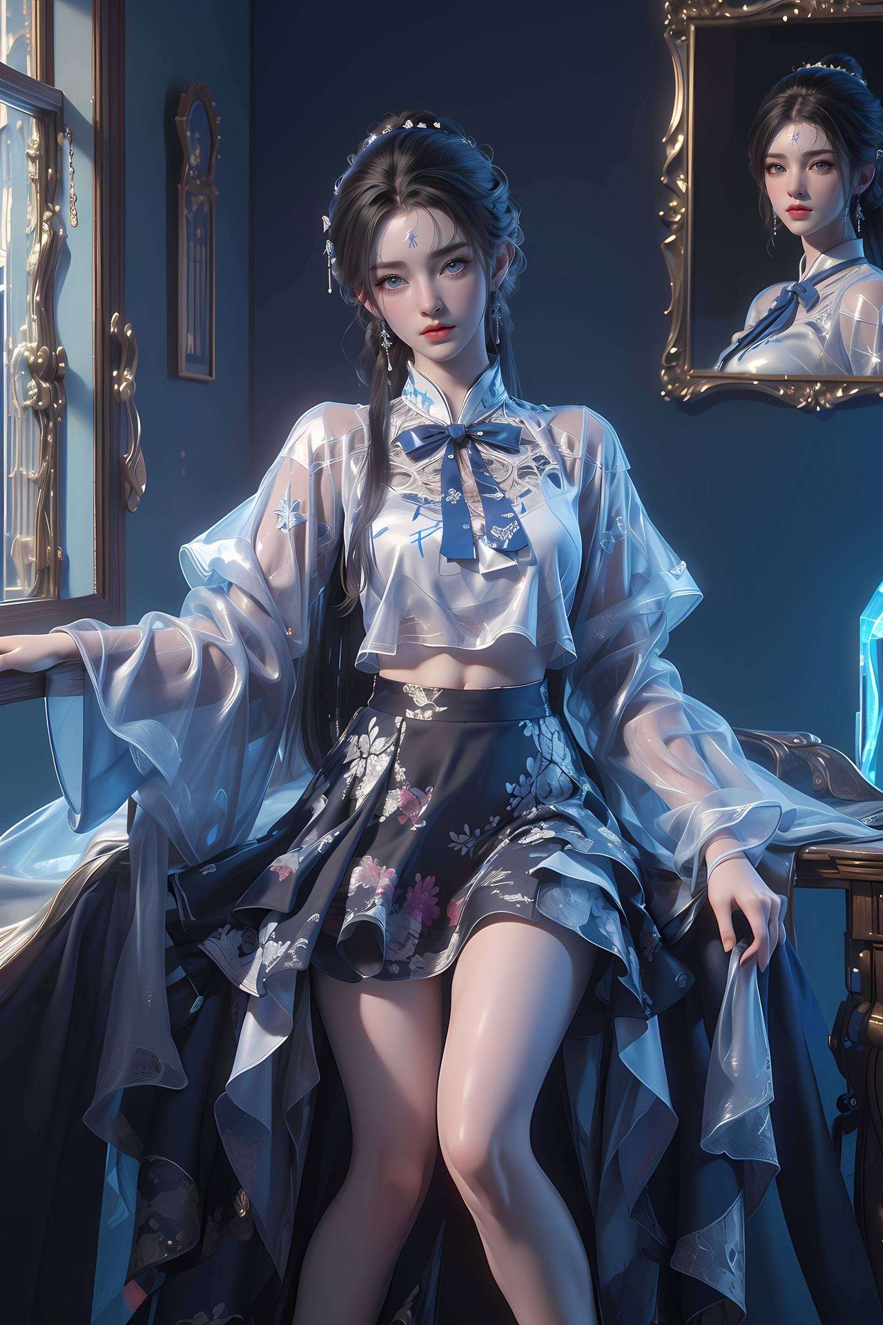 动态效果流畅让高品质国漫壁纸为你的Win10电脑增添别样风情