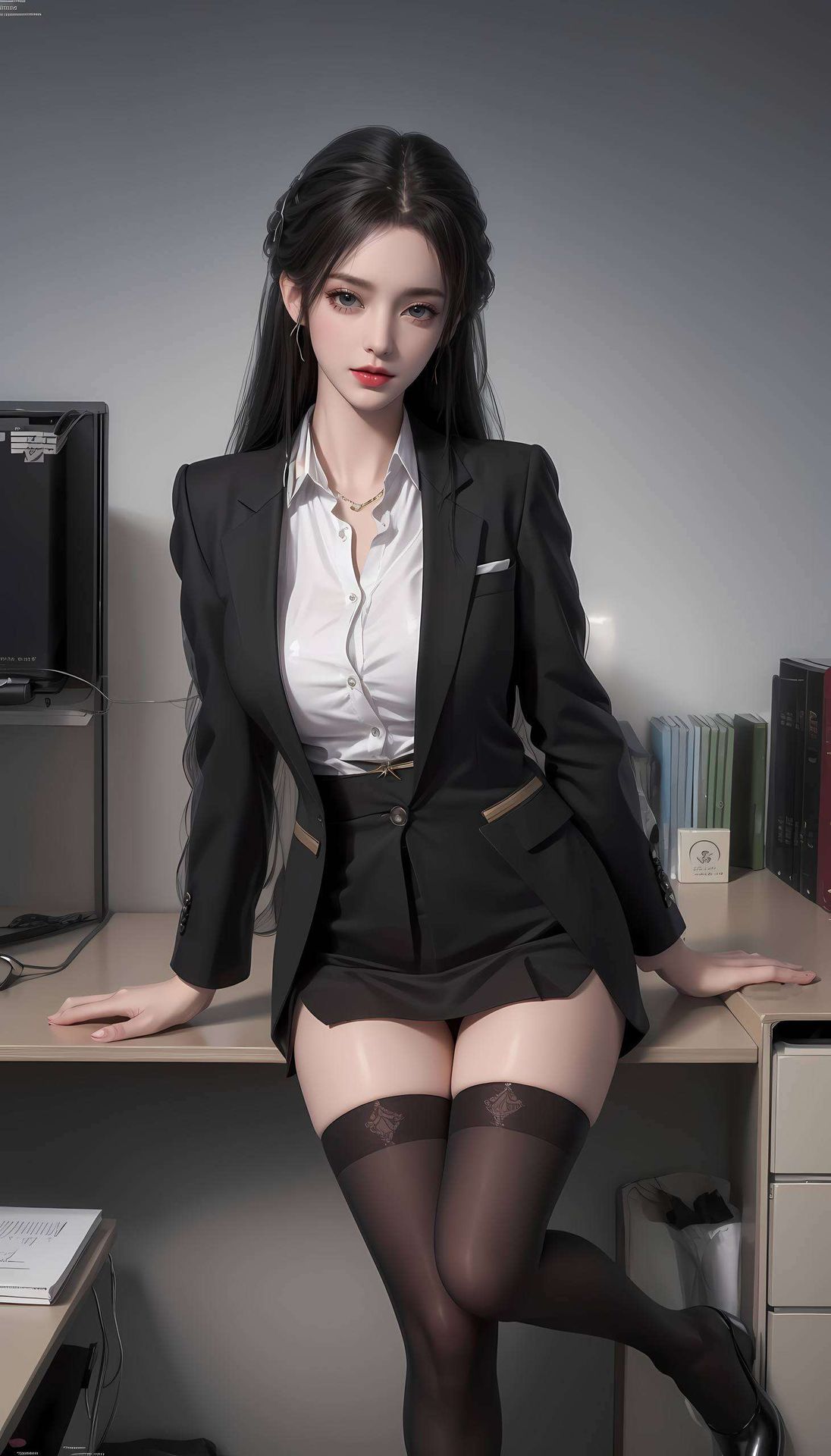为你的苹果设备带来别样美感尽享国漫美女潮图壁纸的魅力