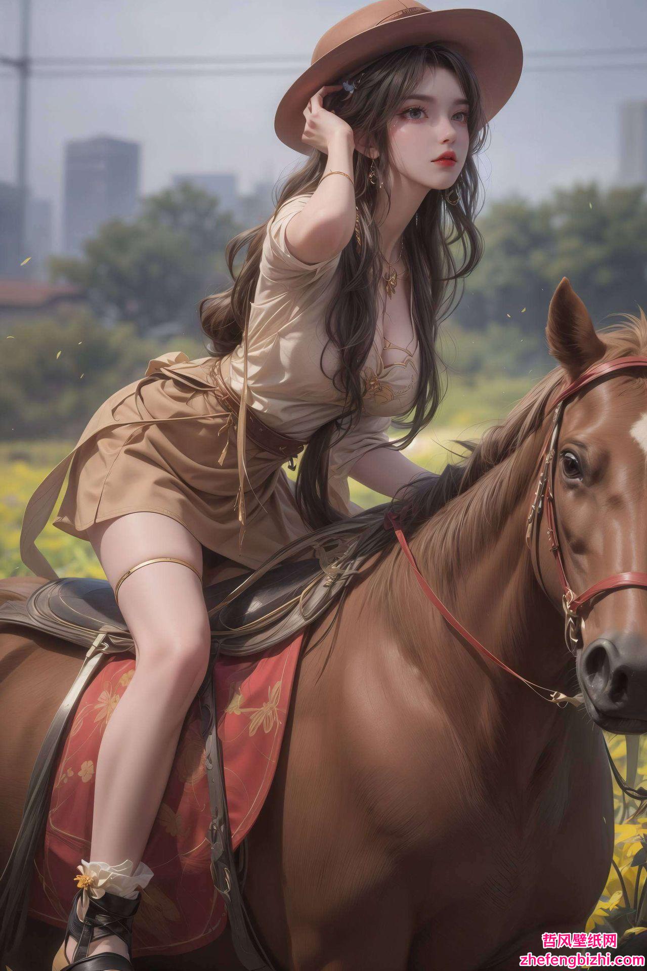 捕捉了她孤独而神秘的美清漪