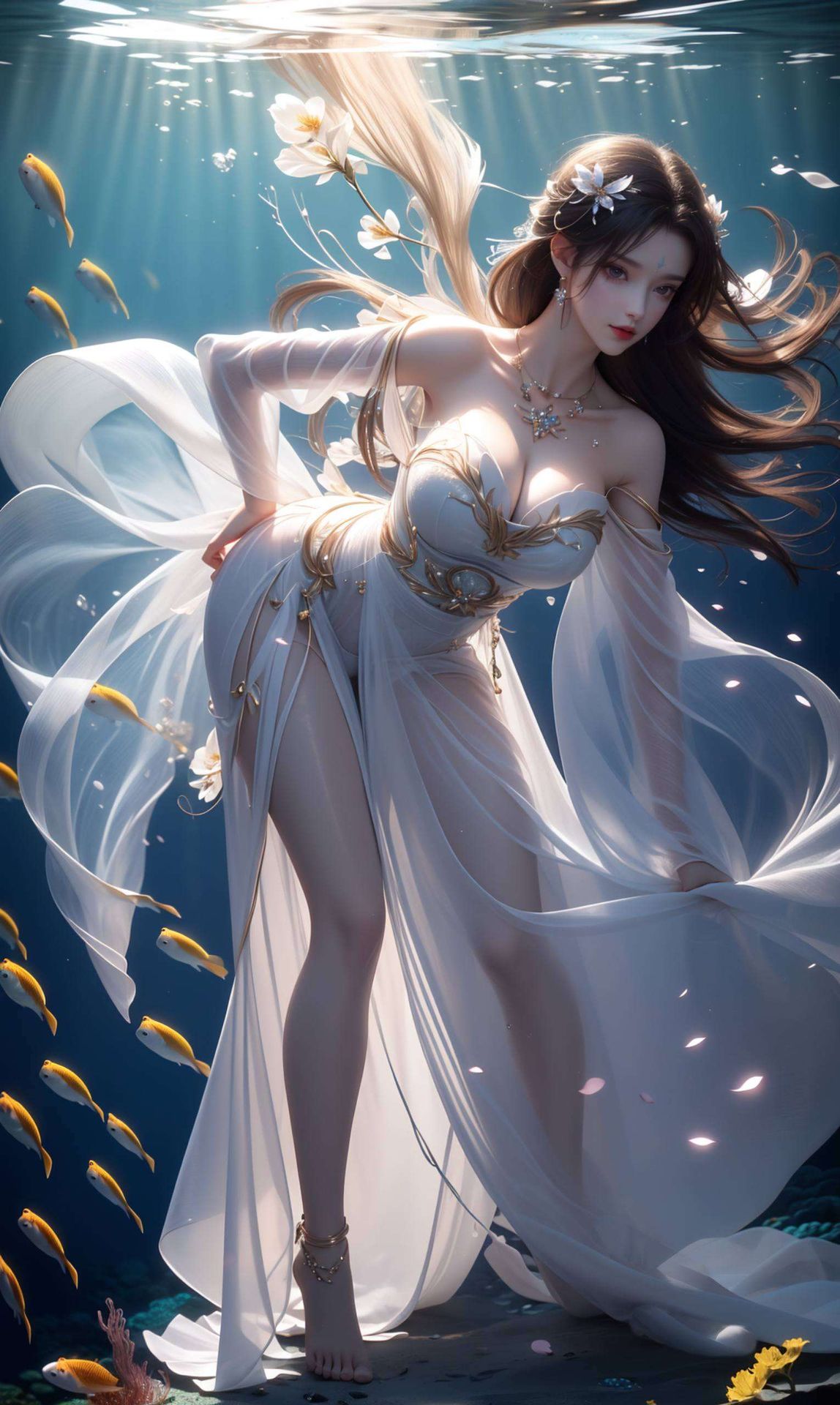 如同春日里绽放的樱花捕捉了她每一个绝美的瞬间