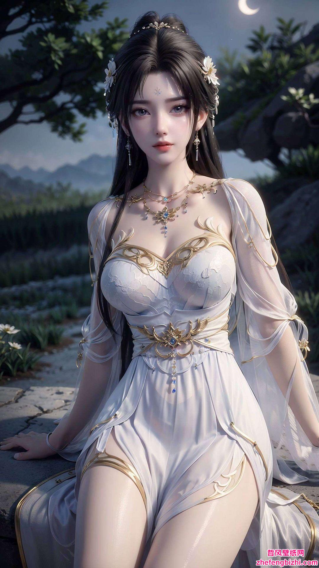 让清漪女神栩栩如生免费清漪动态壁纸下载