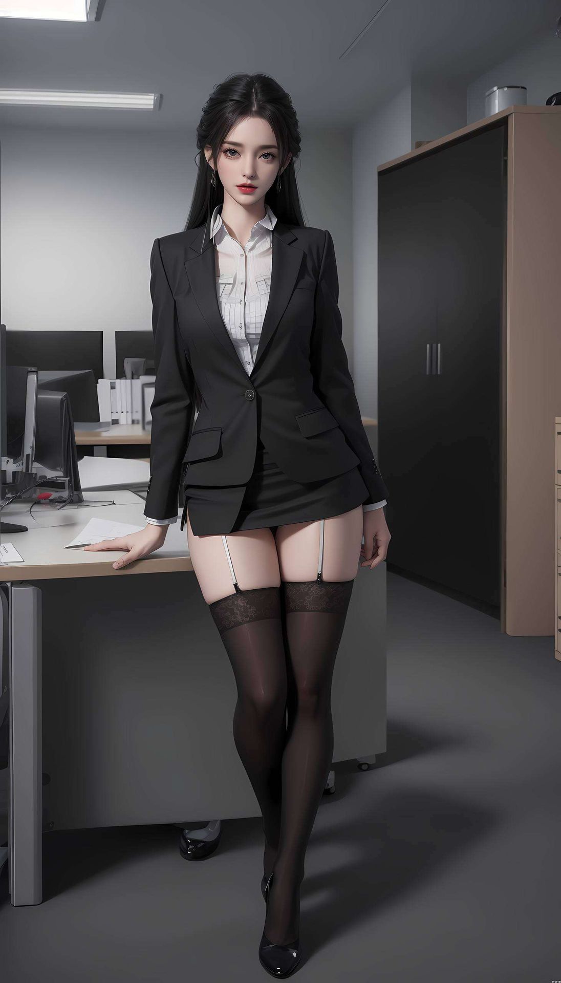 将国漫女神的婉约之美融入每一帧发丝轻舞
