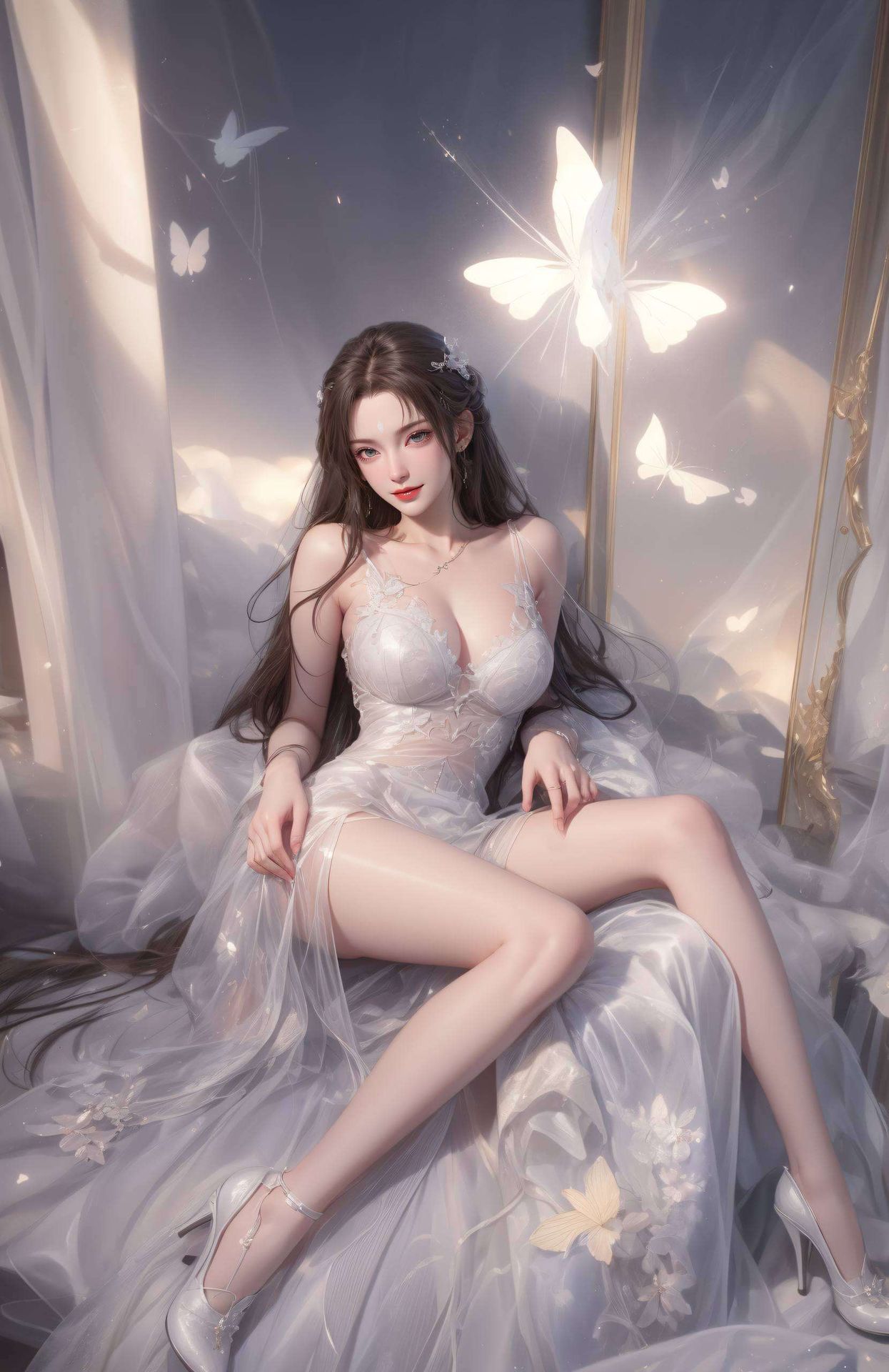 以简洁的线条与鲜明的色彩碰撞打造出极具视觉冲击力的PC壁纸