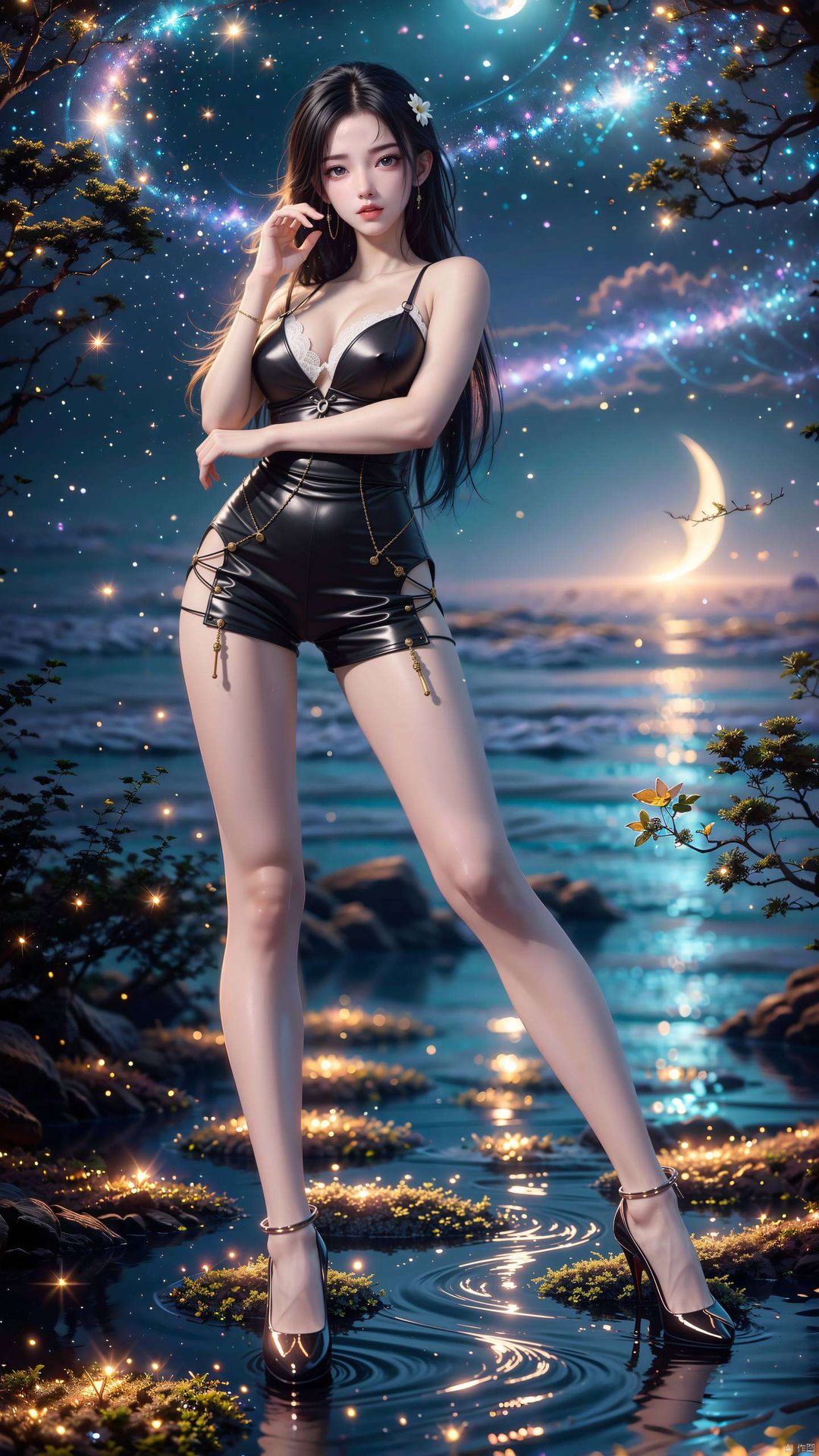 高清细腻这款桌面壁纸以立体平板设计