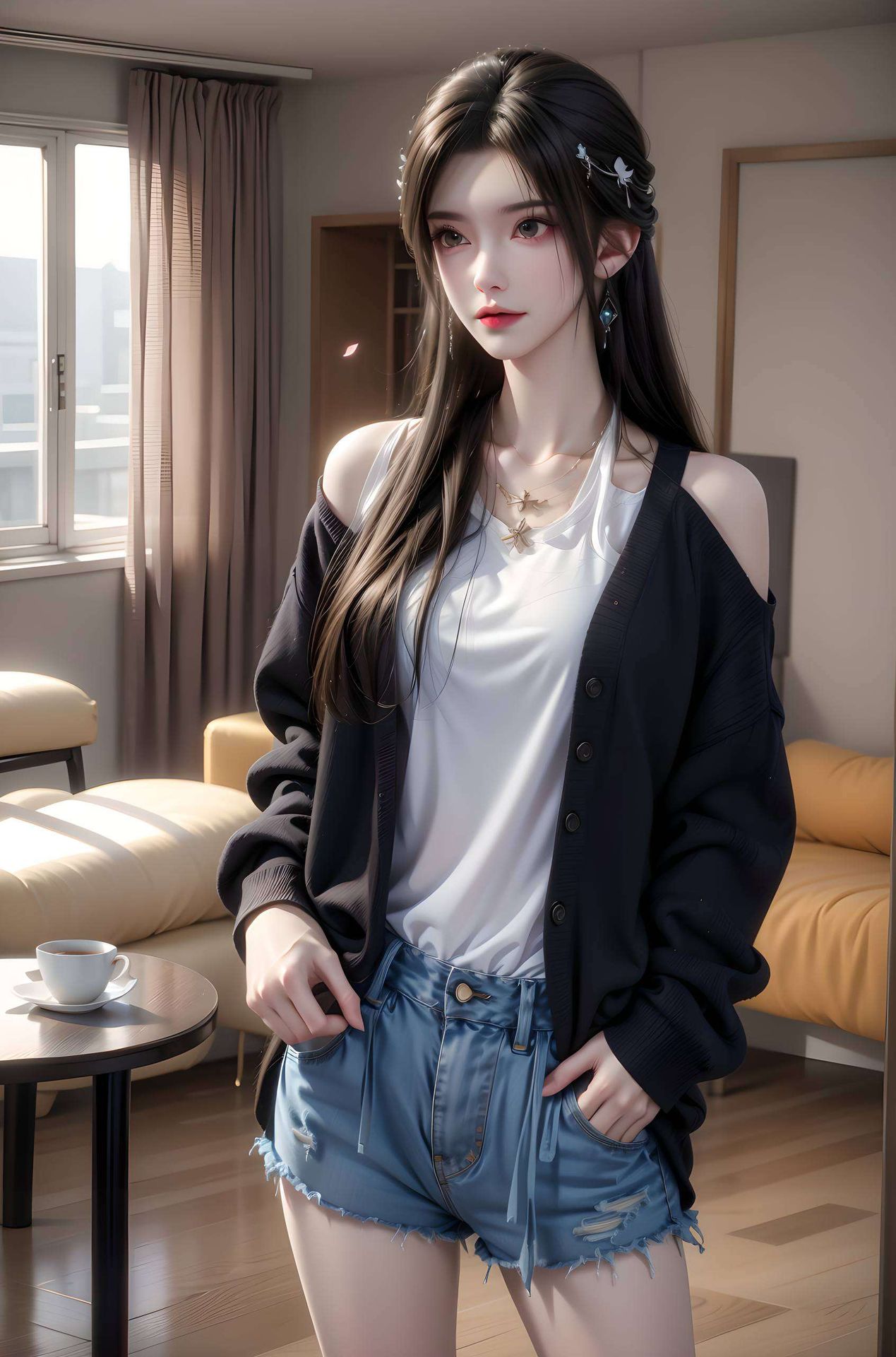 每一帧都是精心绘制的艺术为你的电脑桌面增添一份独特的国漫风情