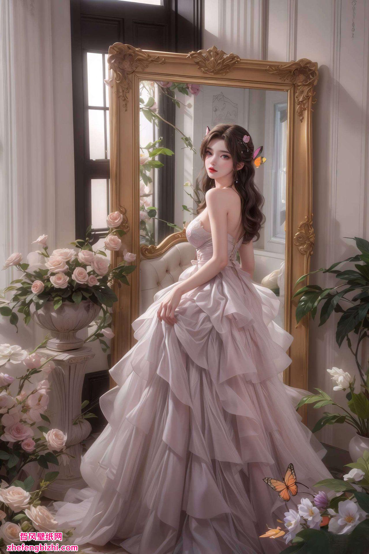 对比强烈邂逅清漪的绝世风华