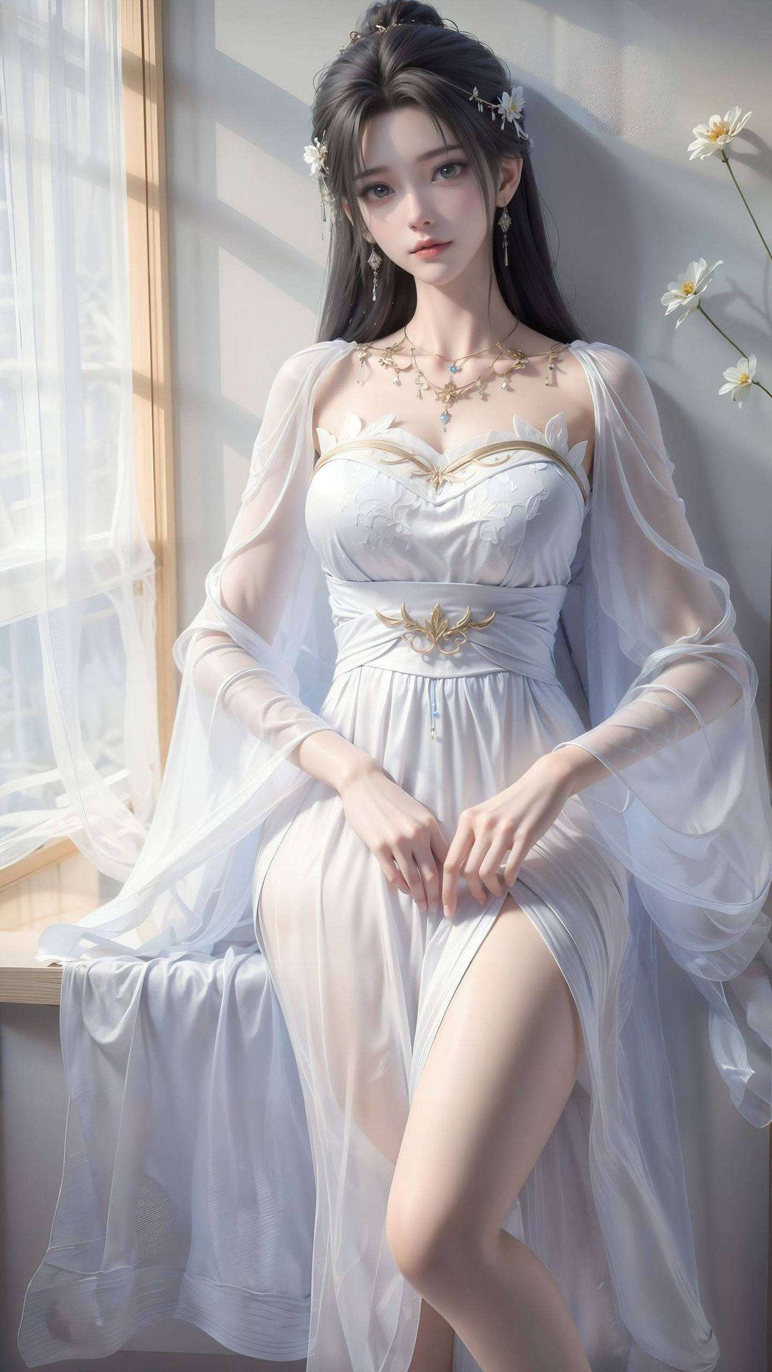 清漪变装AI绘画骨骼素材精心打造