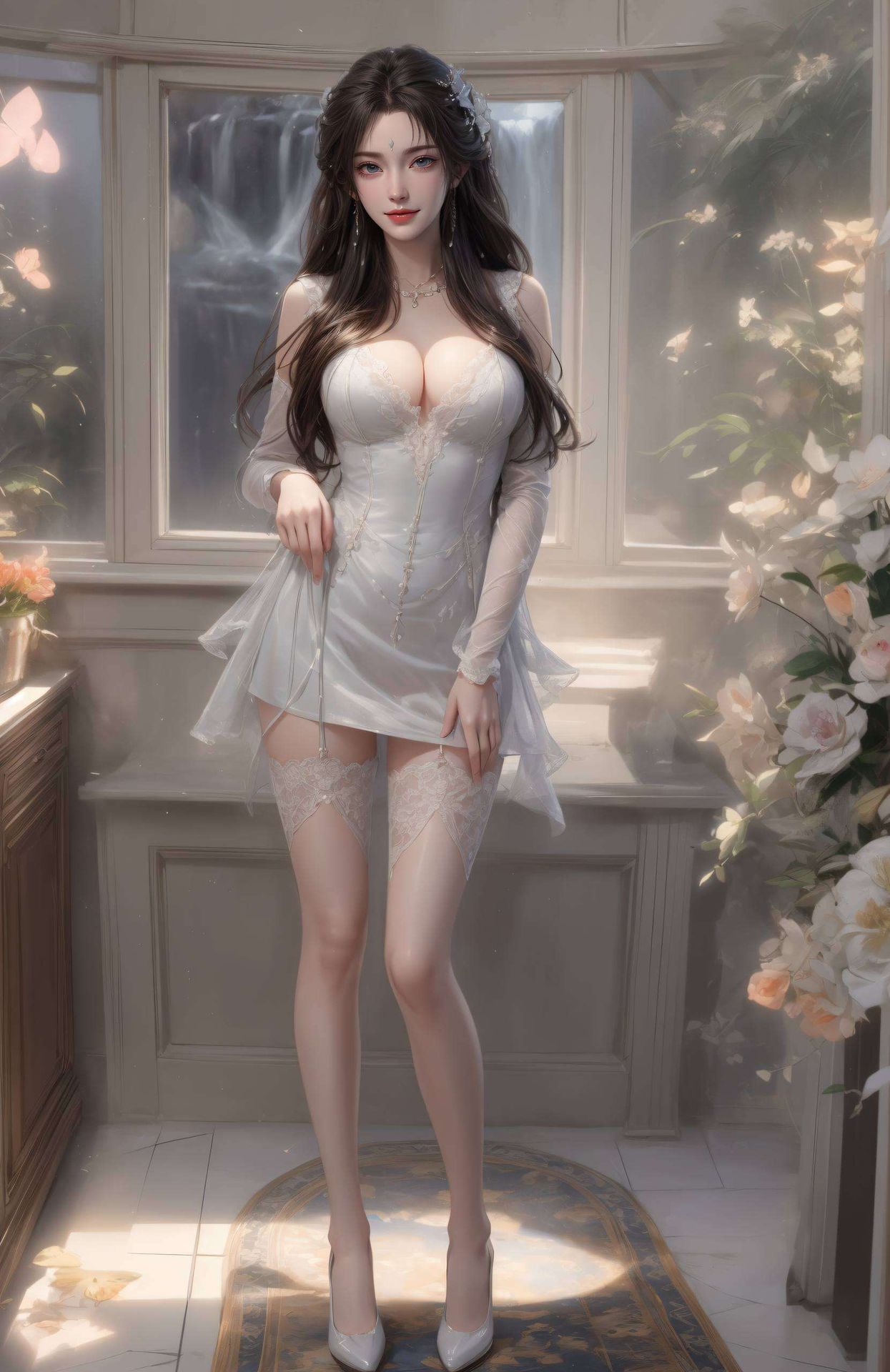 每一帧都如诗如画如梦似幻