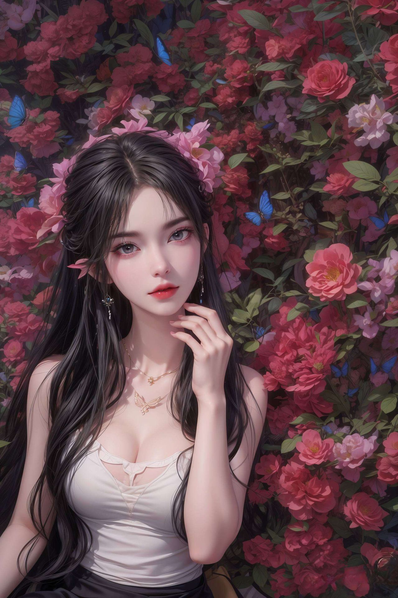 美得让人心动仿佛每一帧都能跳跃出梦幻的手机国漫世界