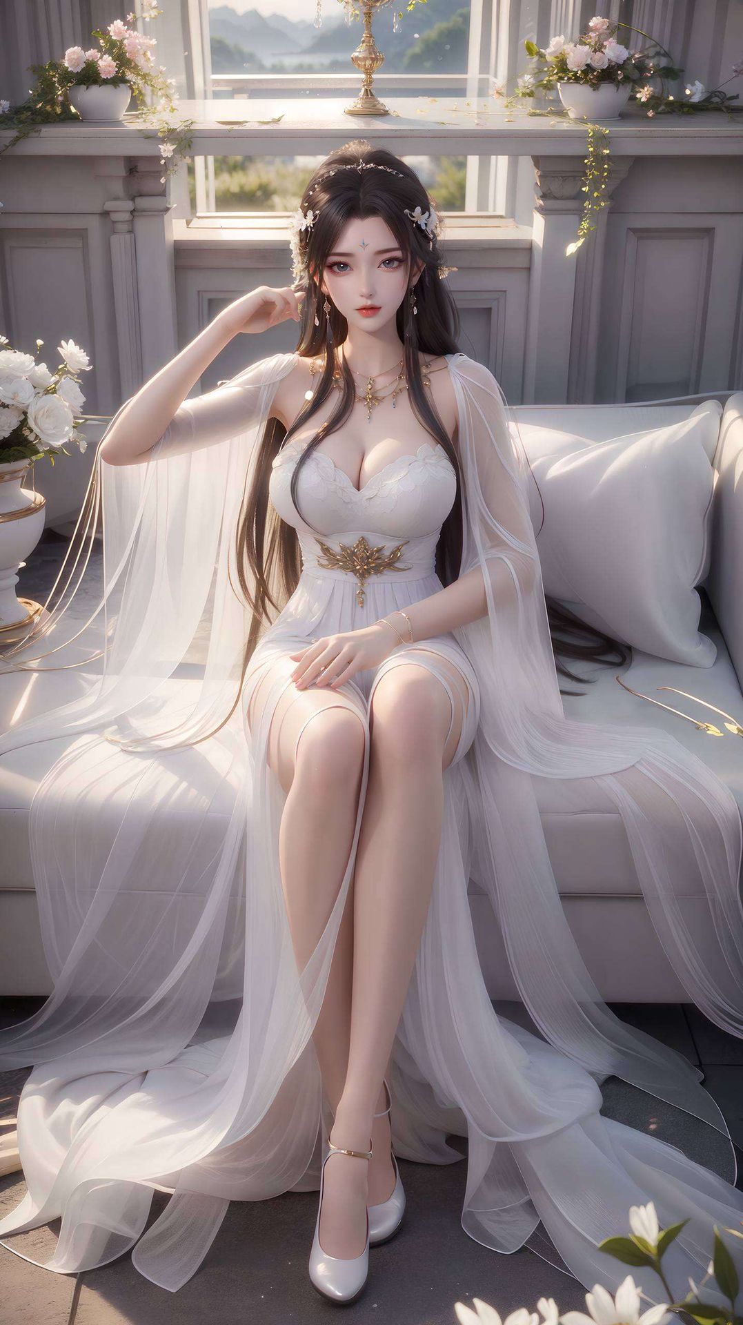 融合古典与现代之美细腻描绘