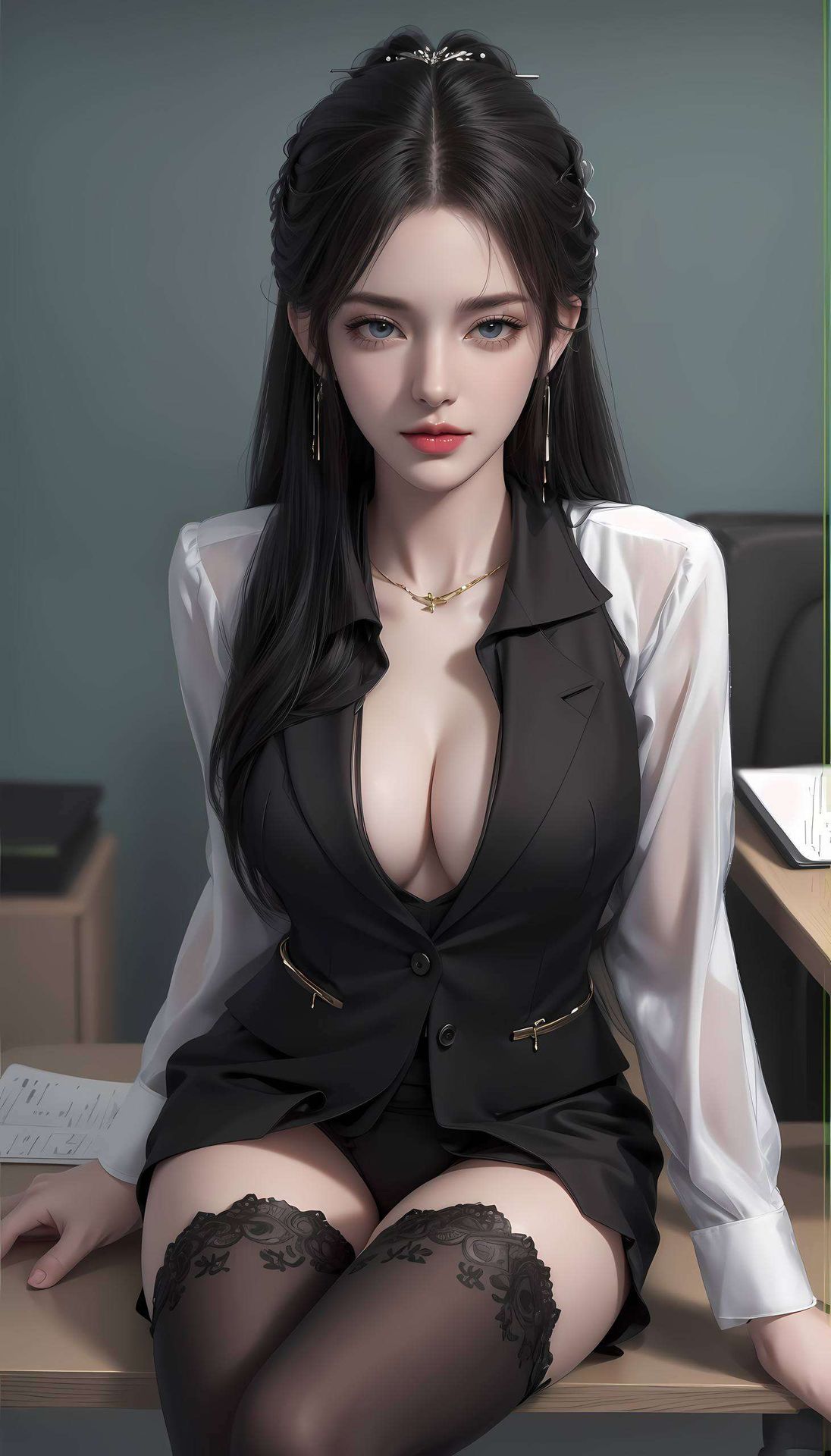 清漪面纱壁纸4K高清锁屏