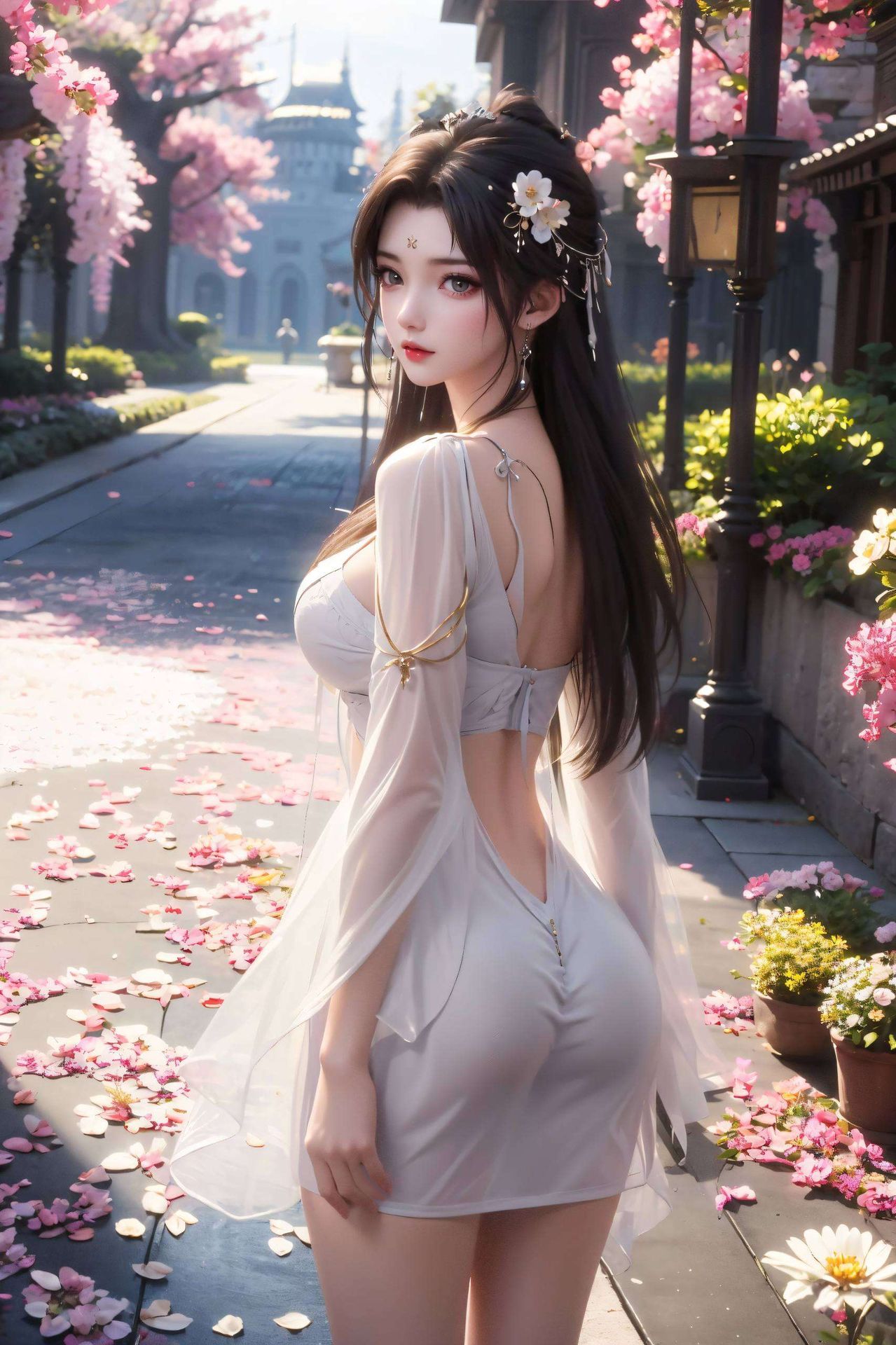 1080p超清画质手绘壁纸如梦似幻
