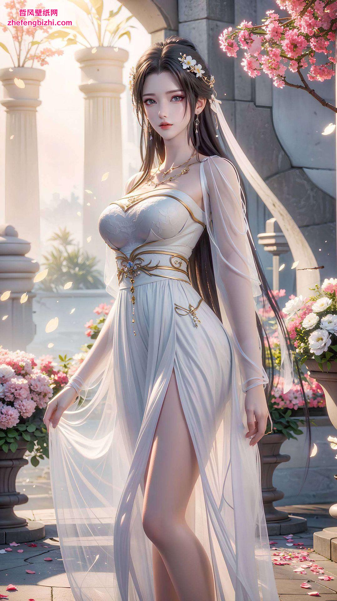 如诗如画高清AI人物神态素材