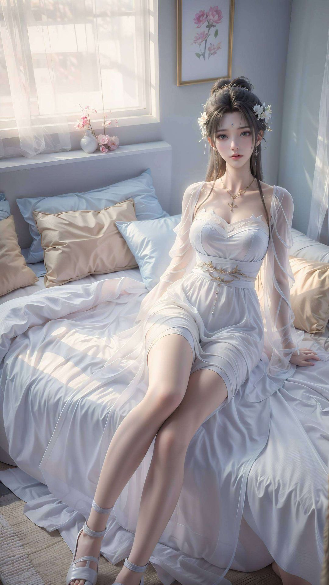 将这动态壁纸设置为你的iPad锁屏那抹伤感的不规则色彩