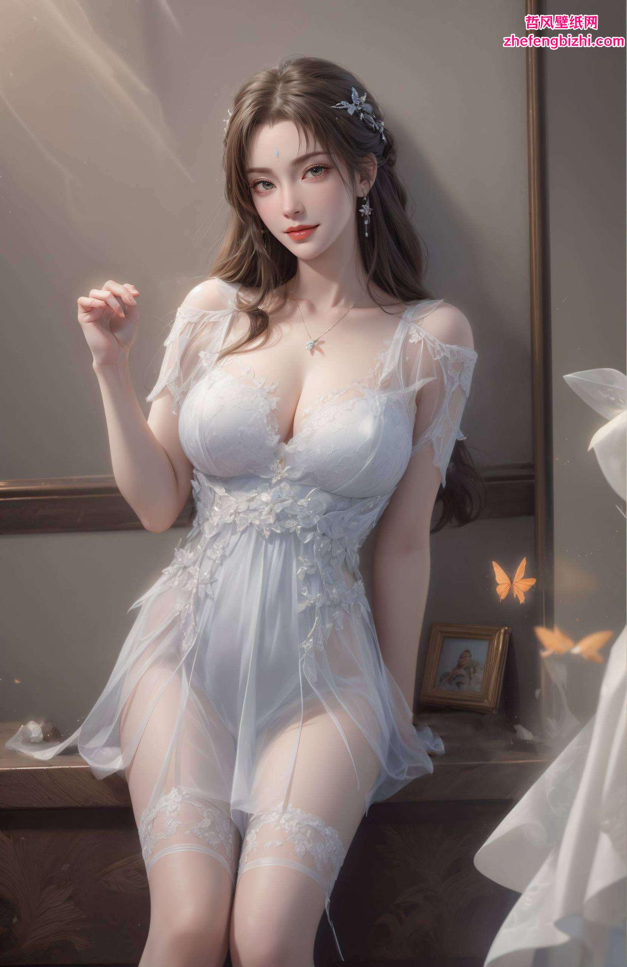 为你的屏幕带来古典与现代交融的视觉盛宴对称之美尽显4K壁纸风采