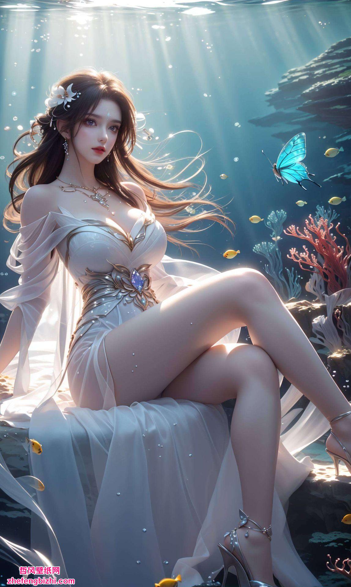 细腻笔触勾勒出角色的柔美轮廓每一帧都是精美绝伦的艺术作品