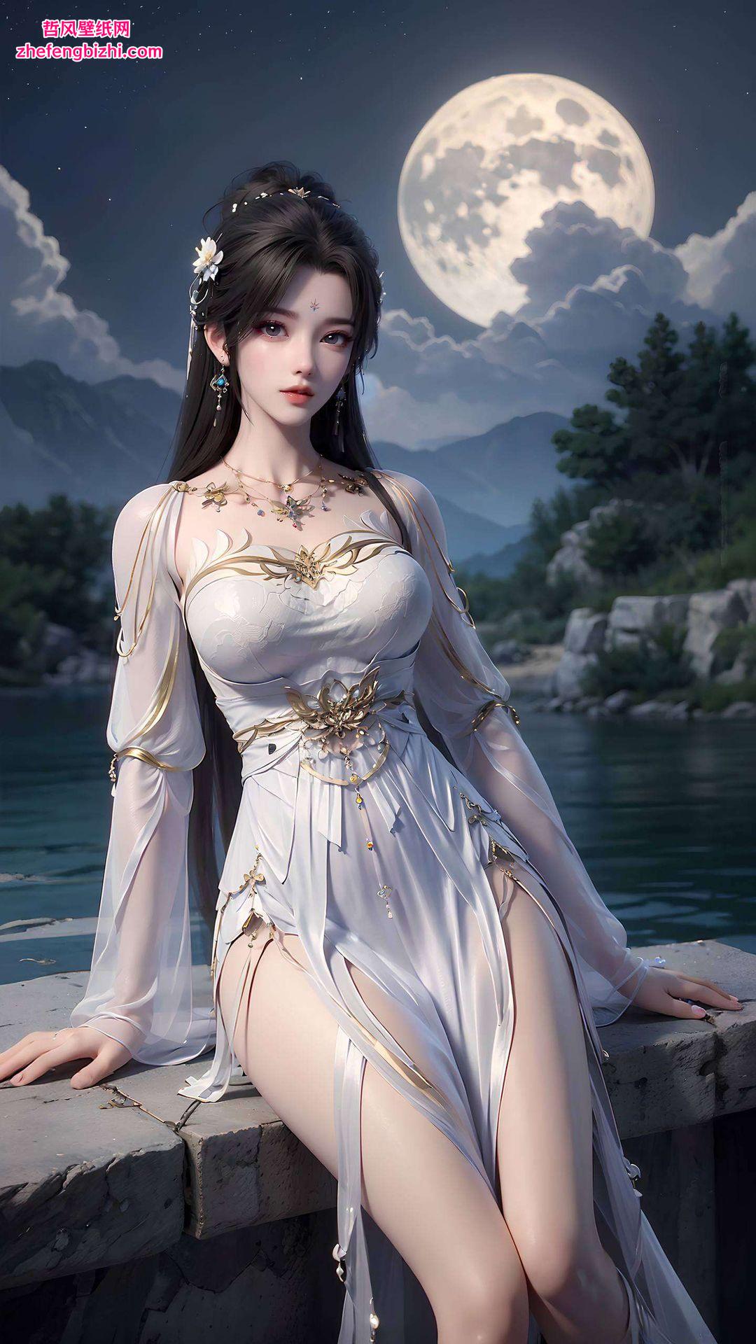 感受国漫之美两位国漫女神的合照