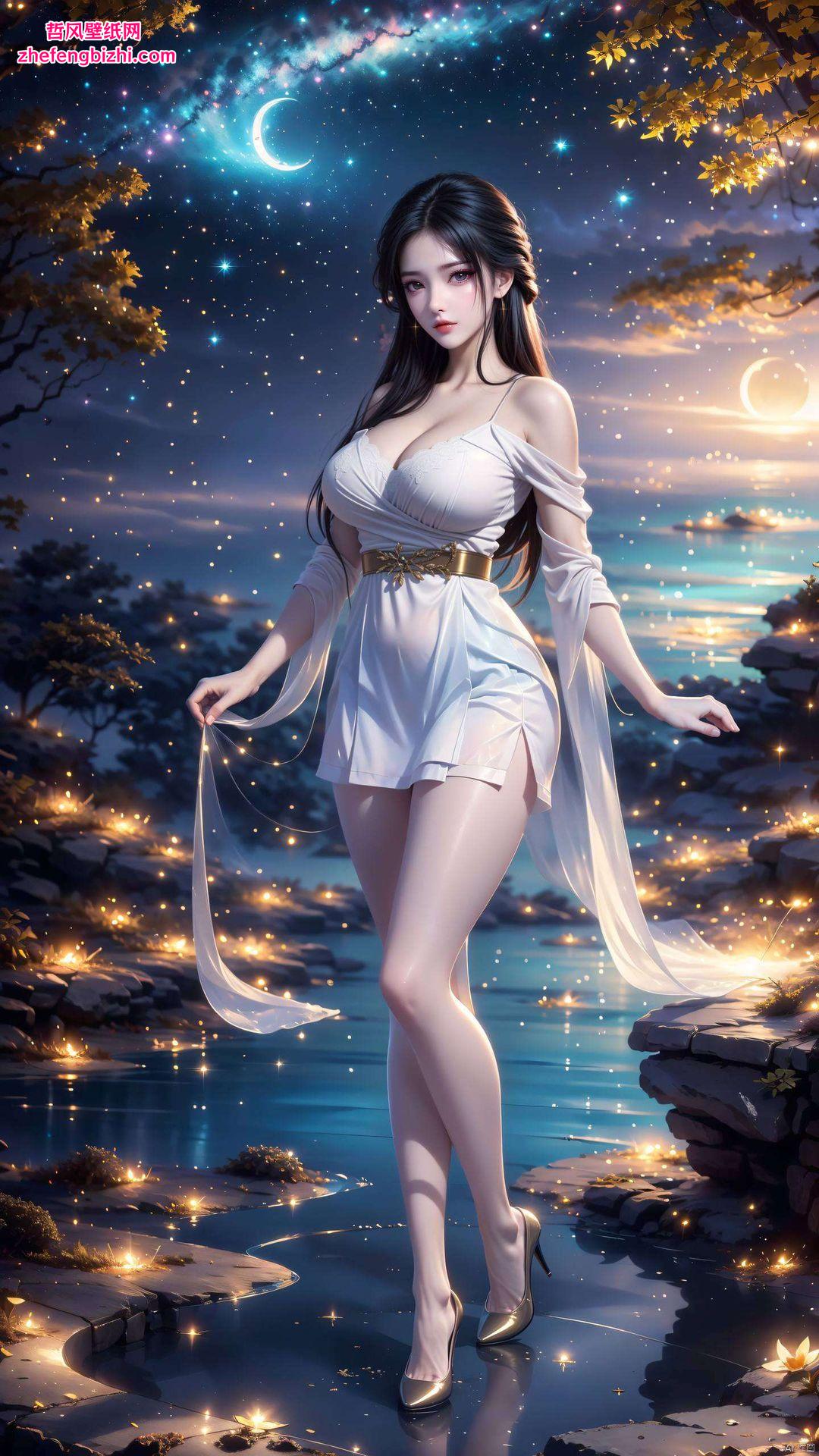 为你的桌面带来一抹静谧的艺术气息国漫之美尽收眼底