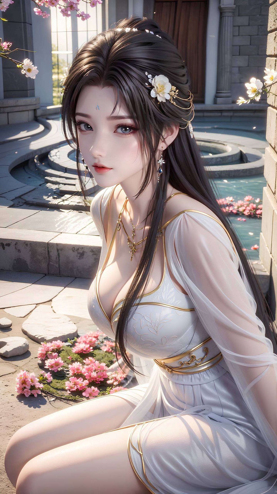 化身为安卓手机上的抽象线条壁纸4K超清分辨率