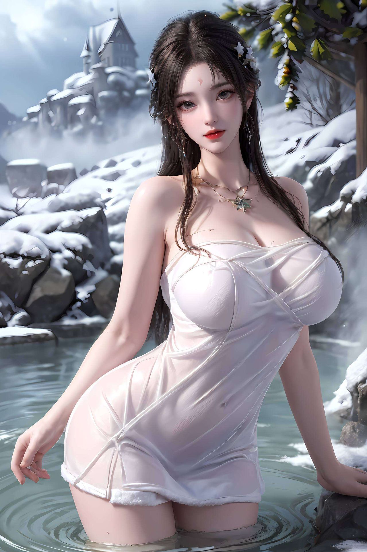 动态效果生动流畅为你的电脑、手机带来一抹清雅之韵