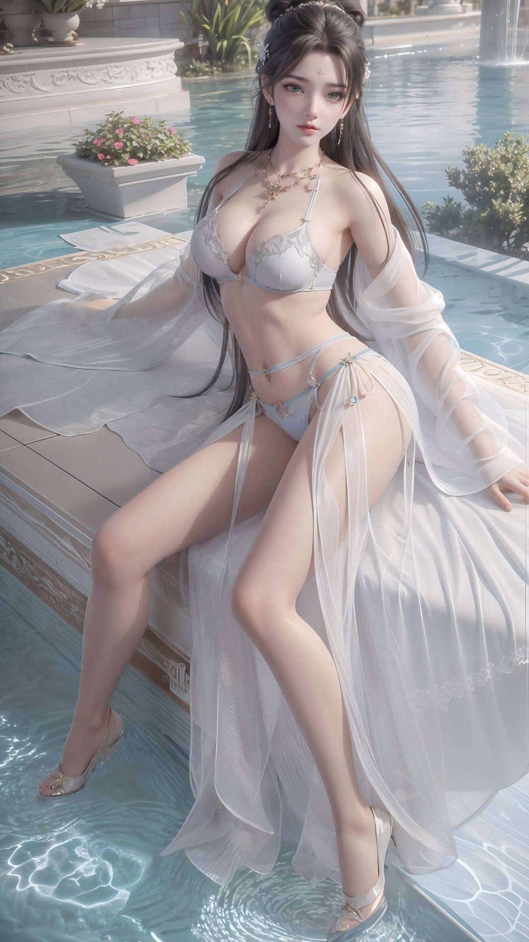 感受古典与现代的交融之美1080p壁纸呈现