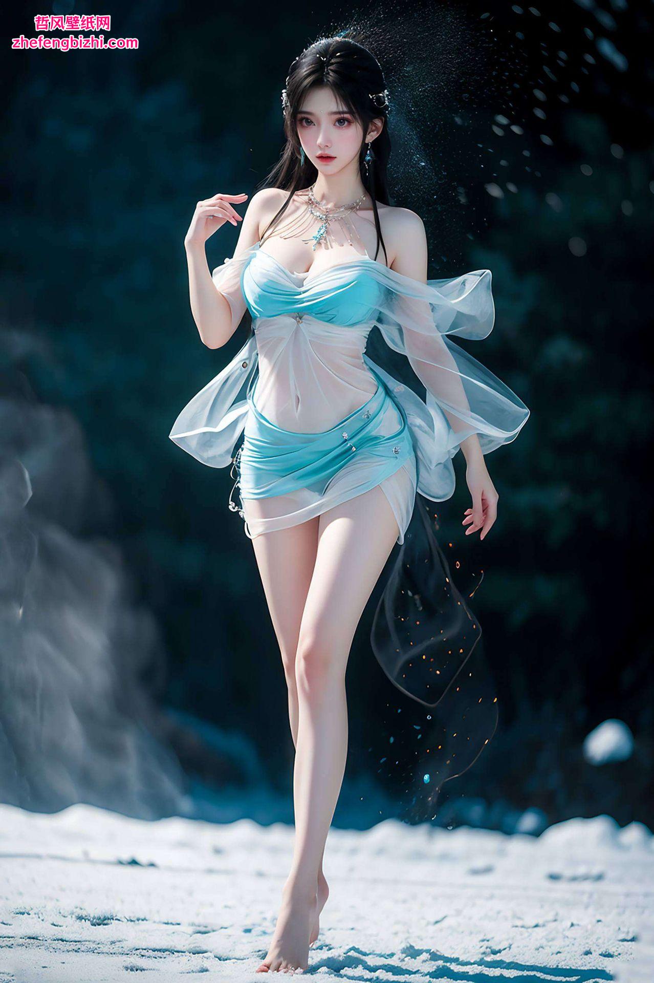 国漫女神的风采尽收眼底国漫迷们