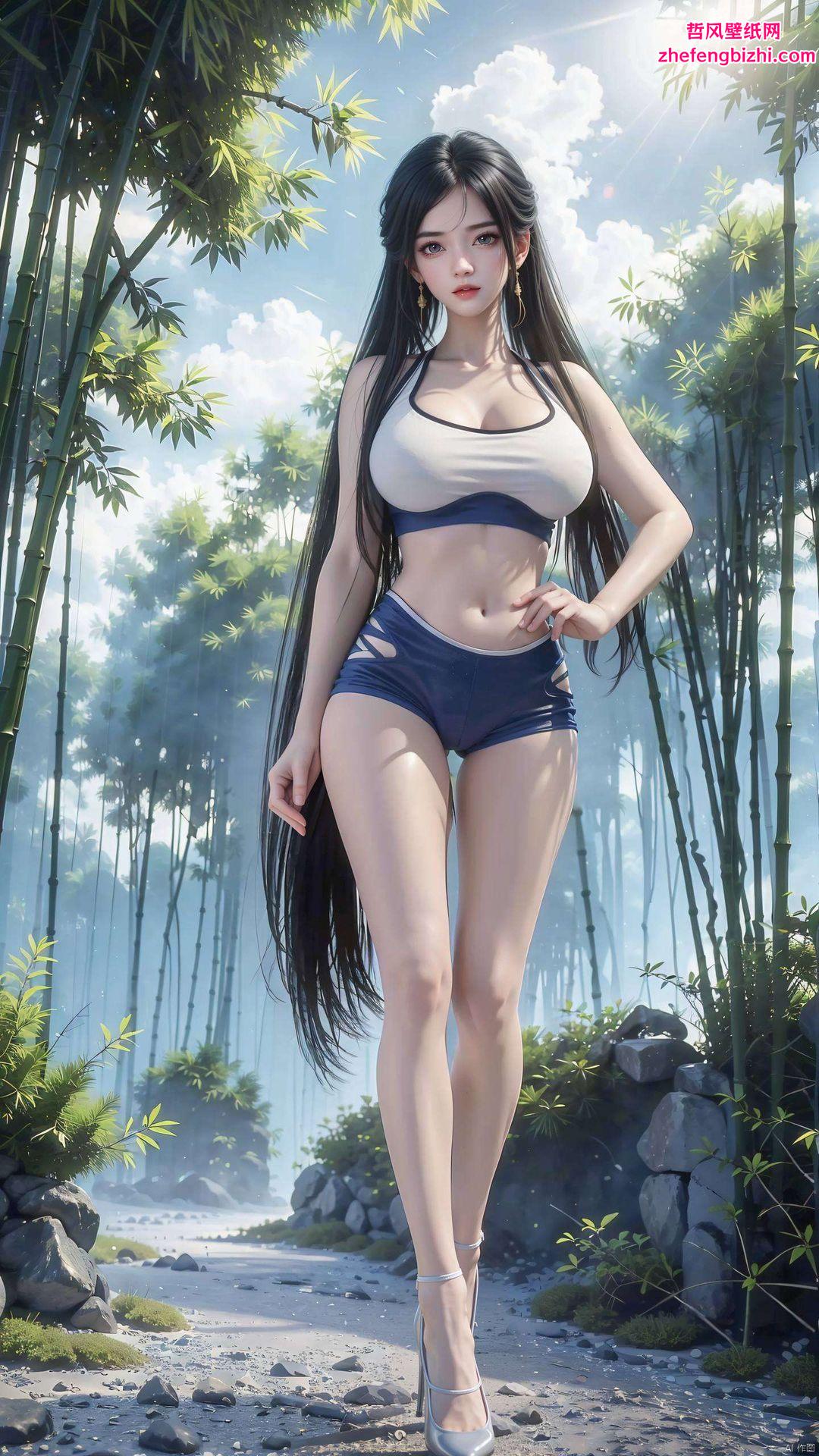 清漪月婵每一条纹路都细腻入微