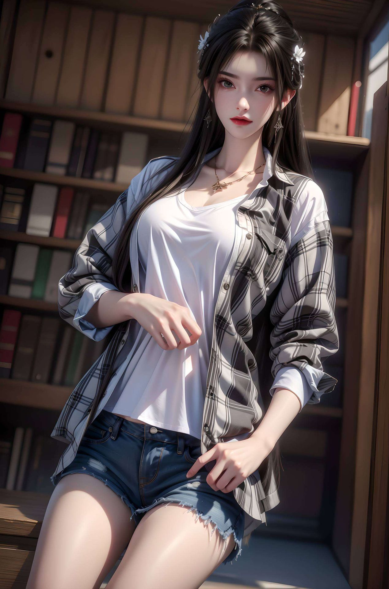 在AI绘画的笔下更显灵动点亮你的每一天！