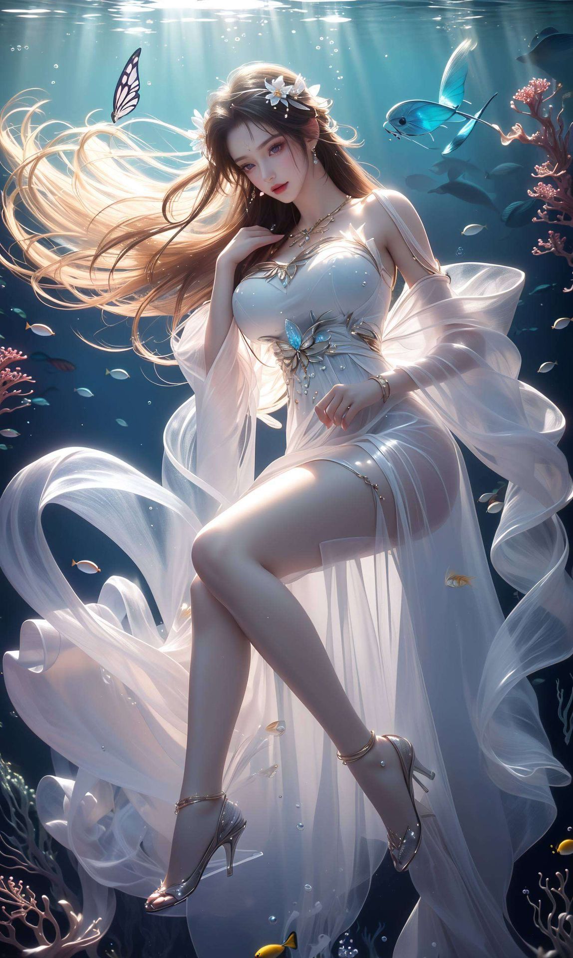 、清漪真人她的每一次出场都仿佛带着仙气