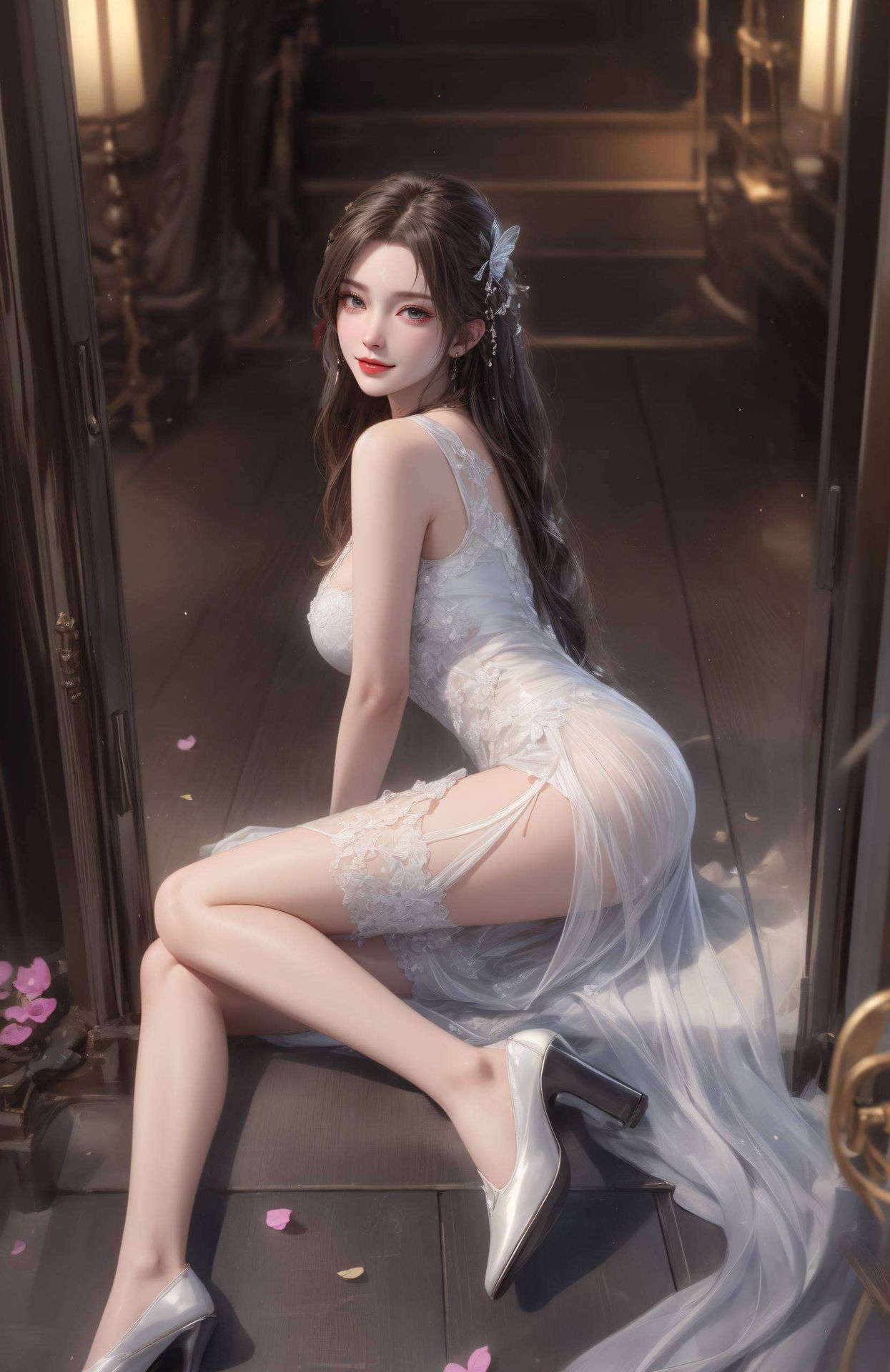 尽显Ins风的高级感以特别柔和的IPad国漫美女风格亮相