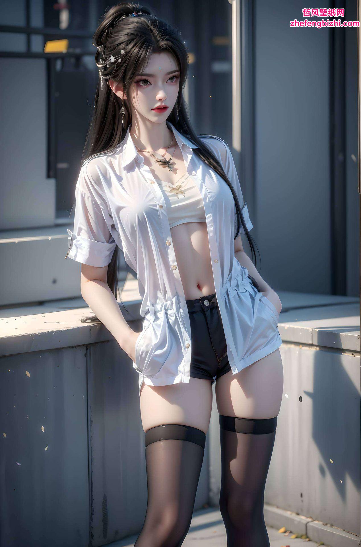 她的每一次出现成为了众人瞩目的焦点