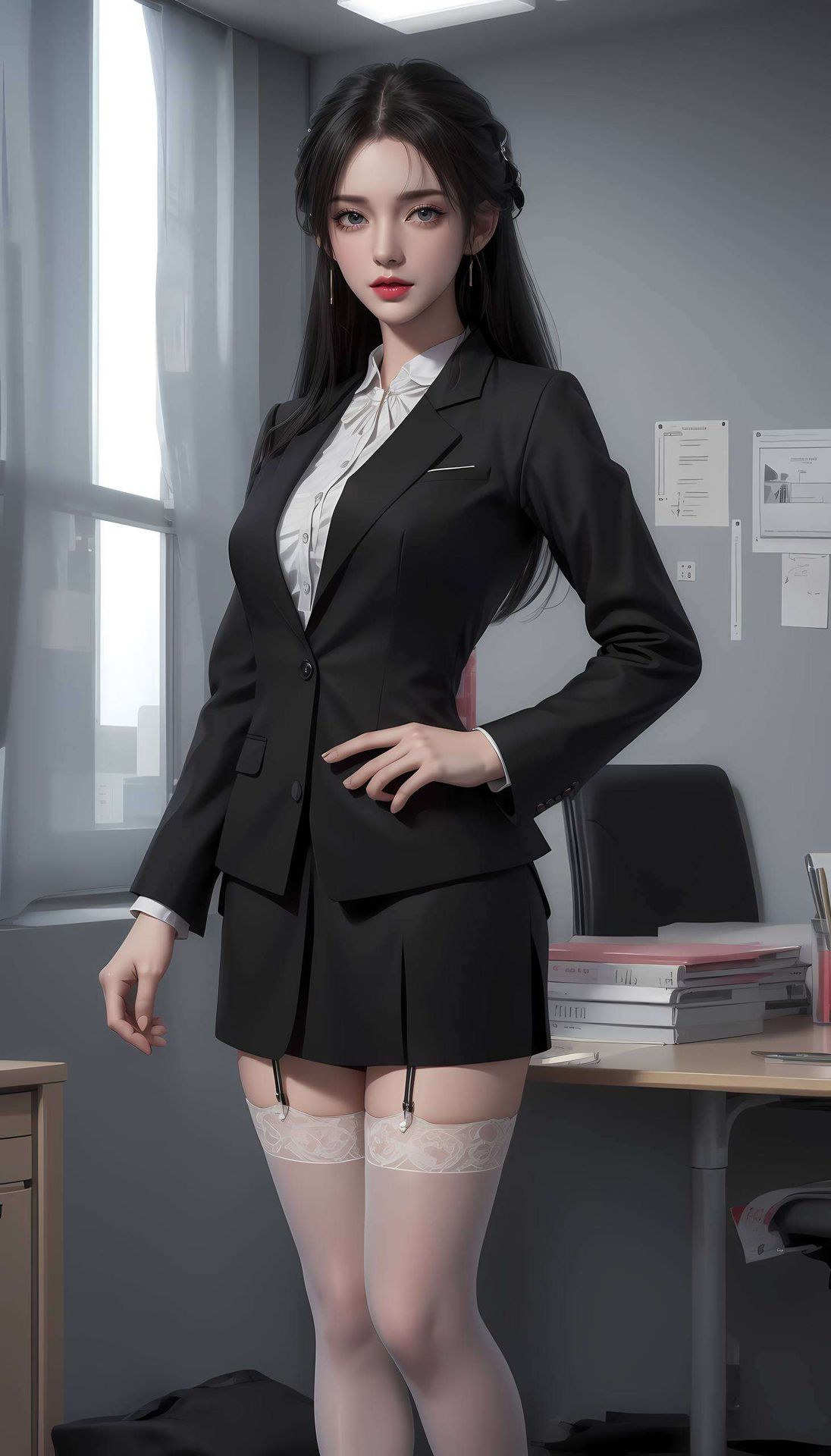 清漪为你的手机增添一抹国漫美女的柔情与力量