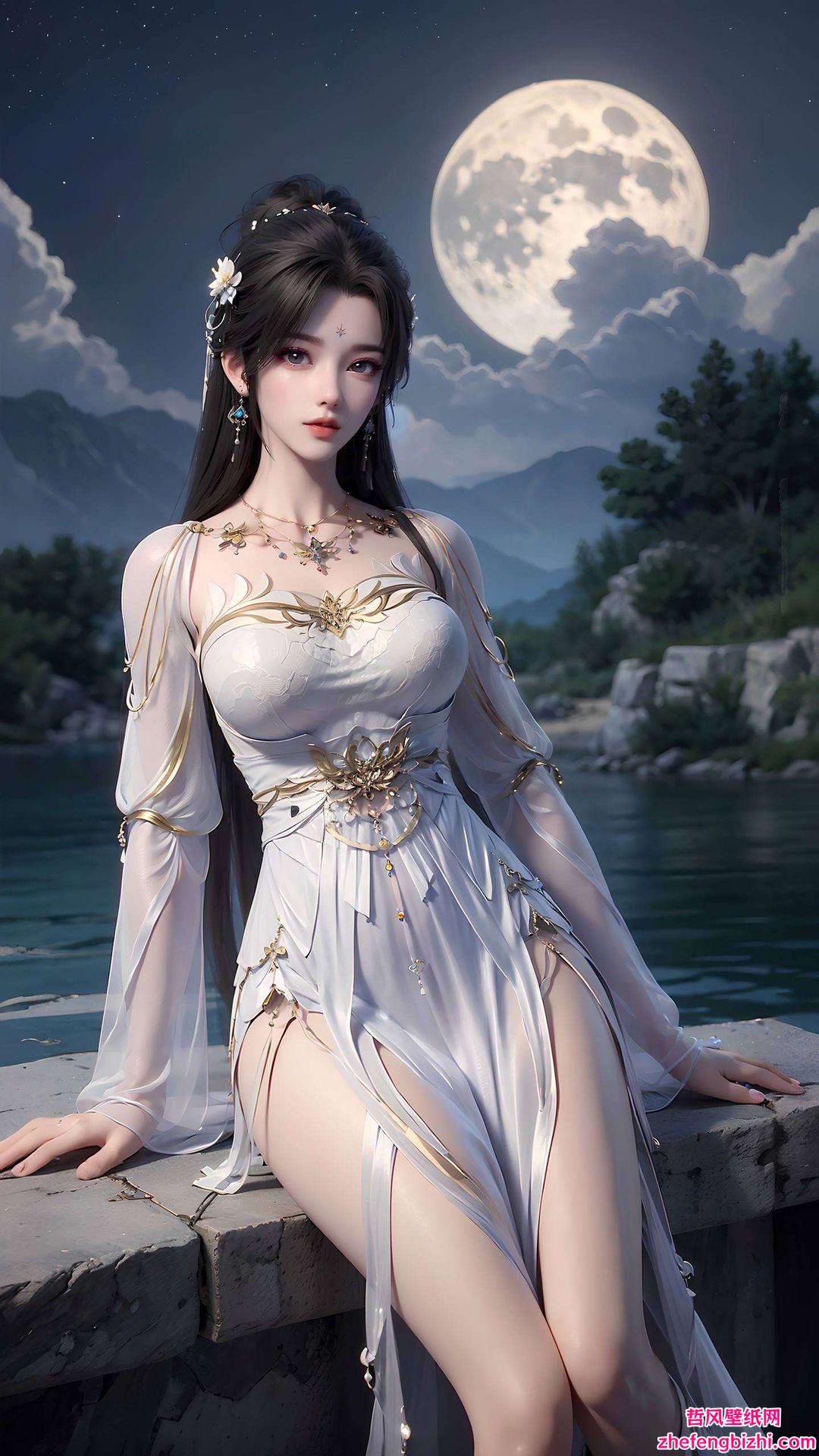 每一张都是静态与动态的交融那抹倩影如画