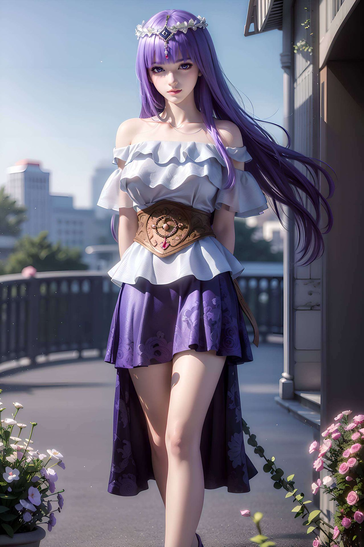 让你感受少司命的灵动魅力让国漫女神陪伴你的每一天！