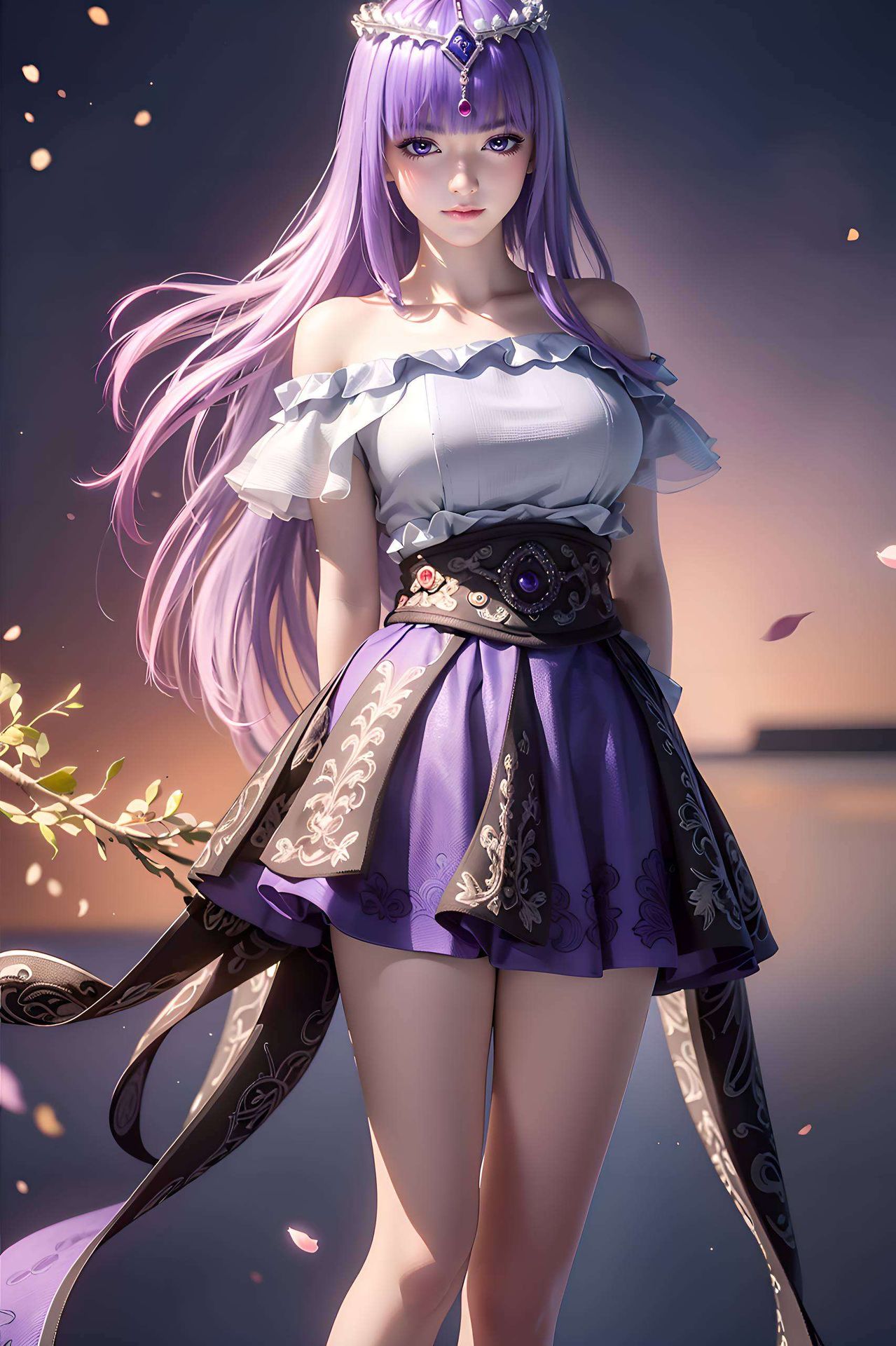 细腻的画面与生动的角色形象带来别样的视觉享受