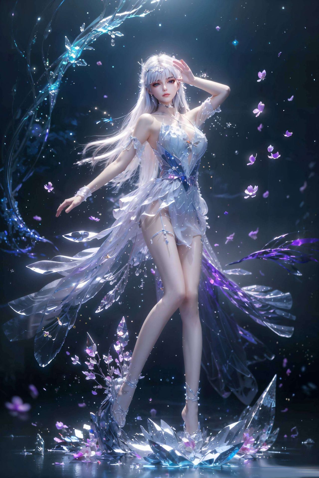 为你的桌面带来无限浪漫与清新的气息圣采儿与龙皓晨的甜蜜互动成为了视觉的焦点