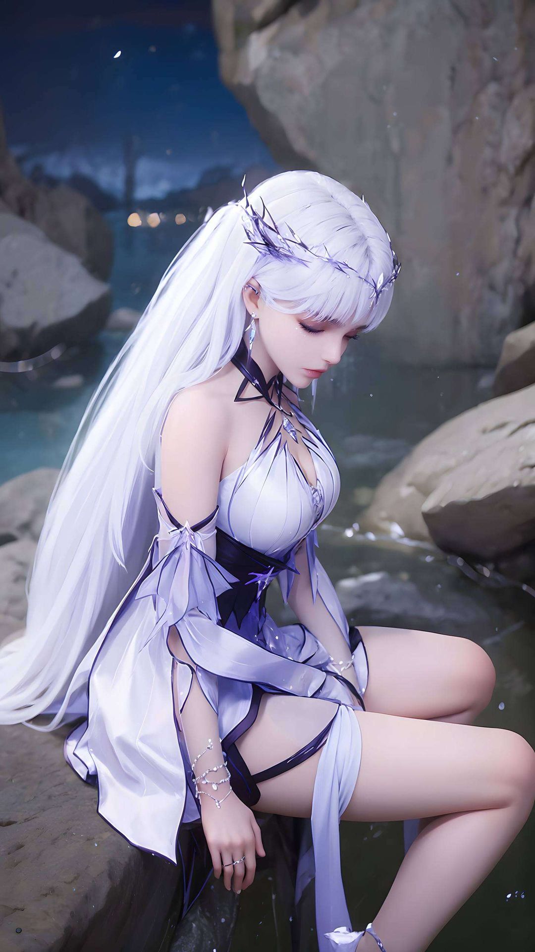 更添一份清新自然每一帧都仿佛在诉说着她的故事