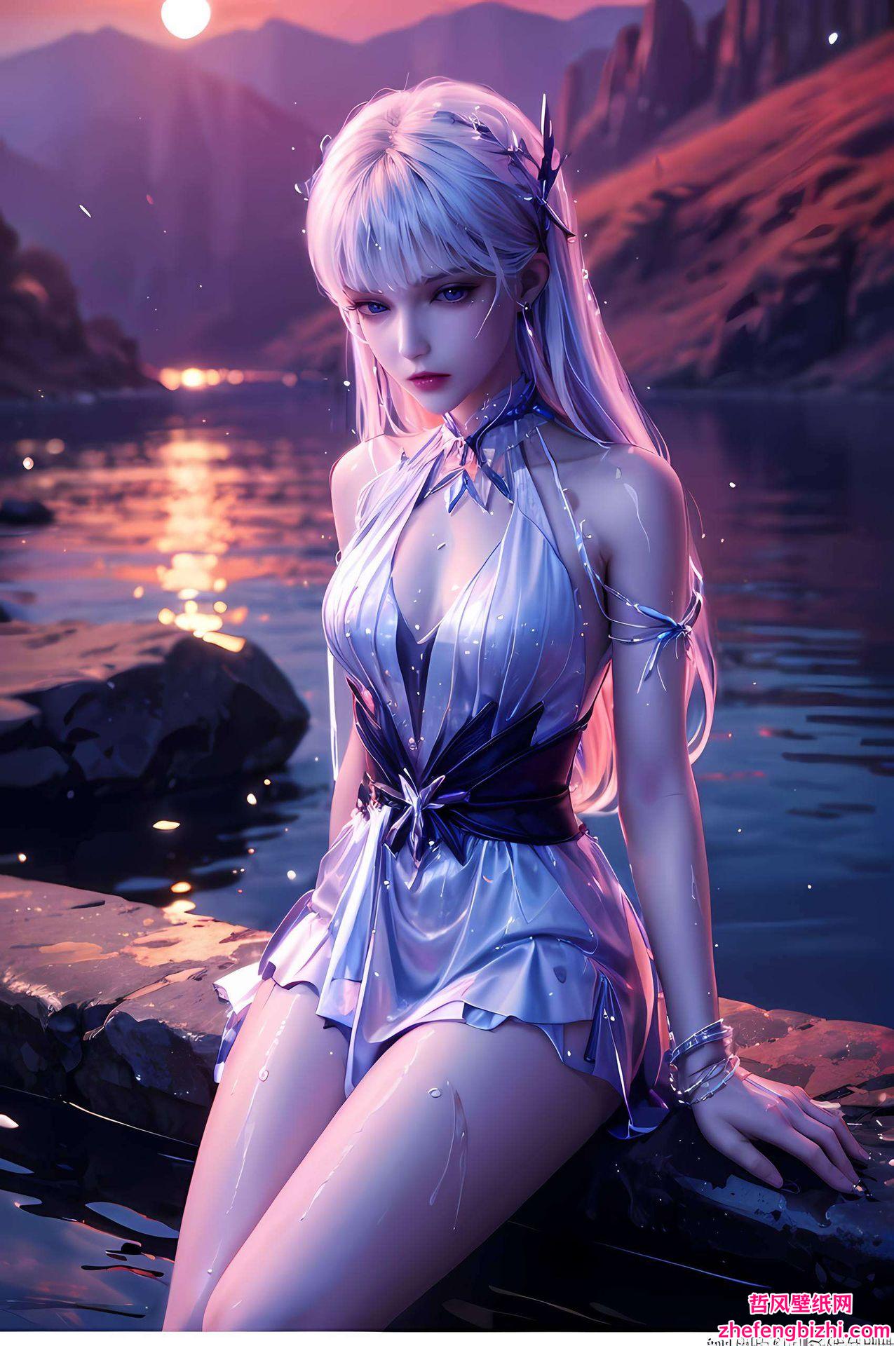 圣采儿16期壁纸下载探索国漫的奇幻世界