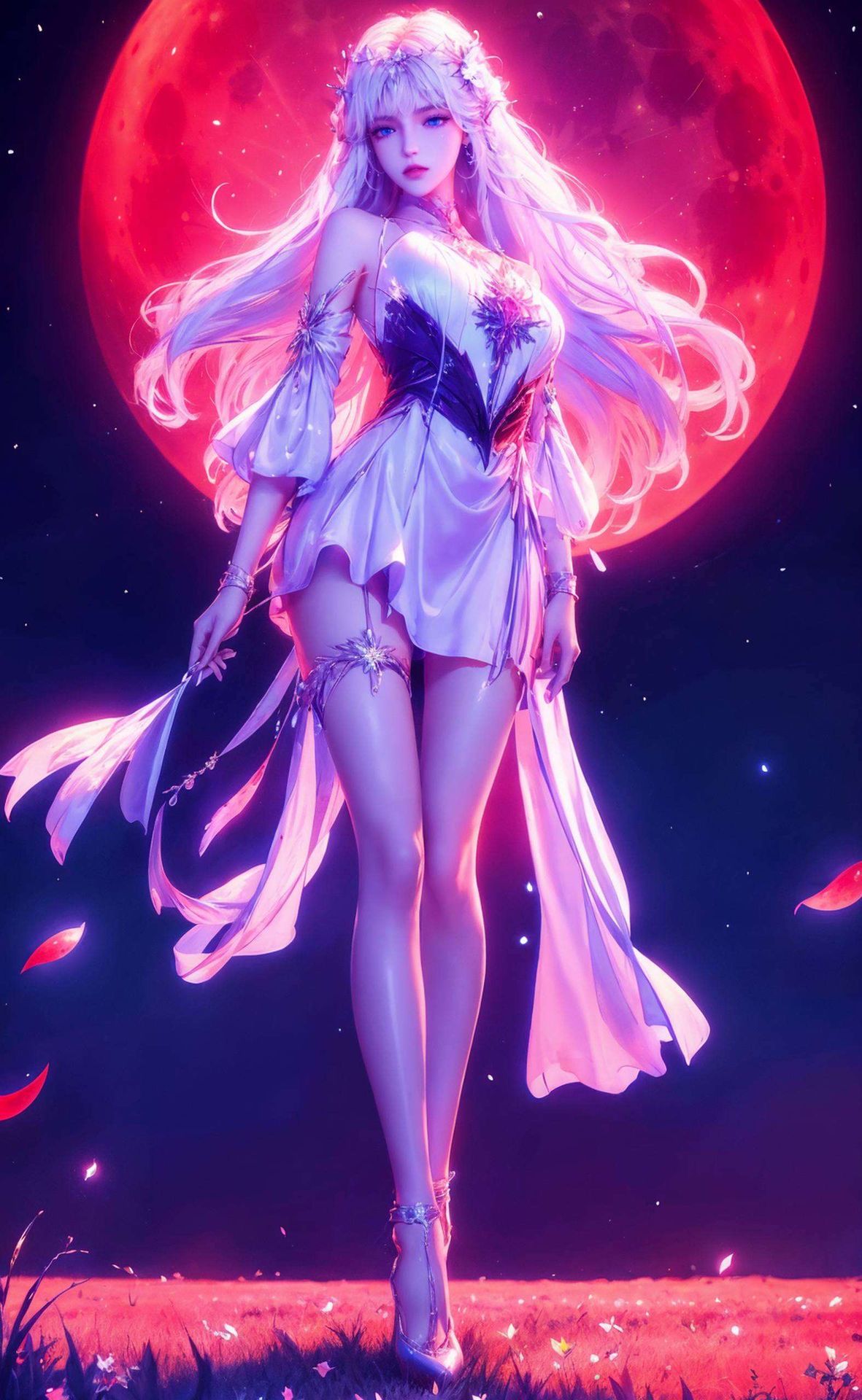 为你的手机增添一抹独特的浪漫氛围横图竖图任你选择