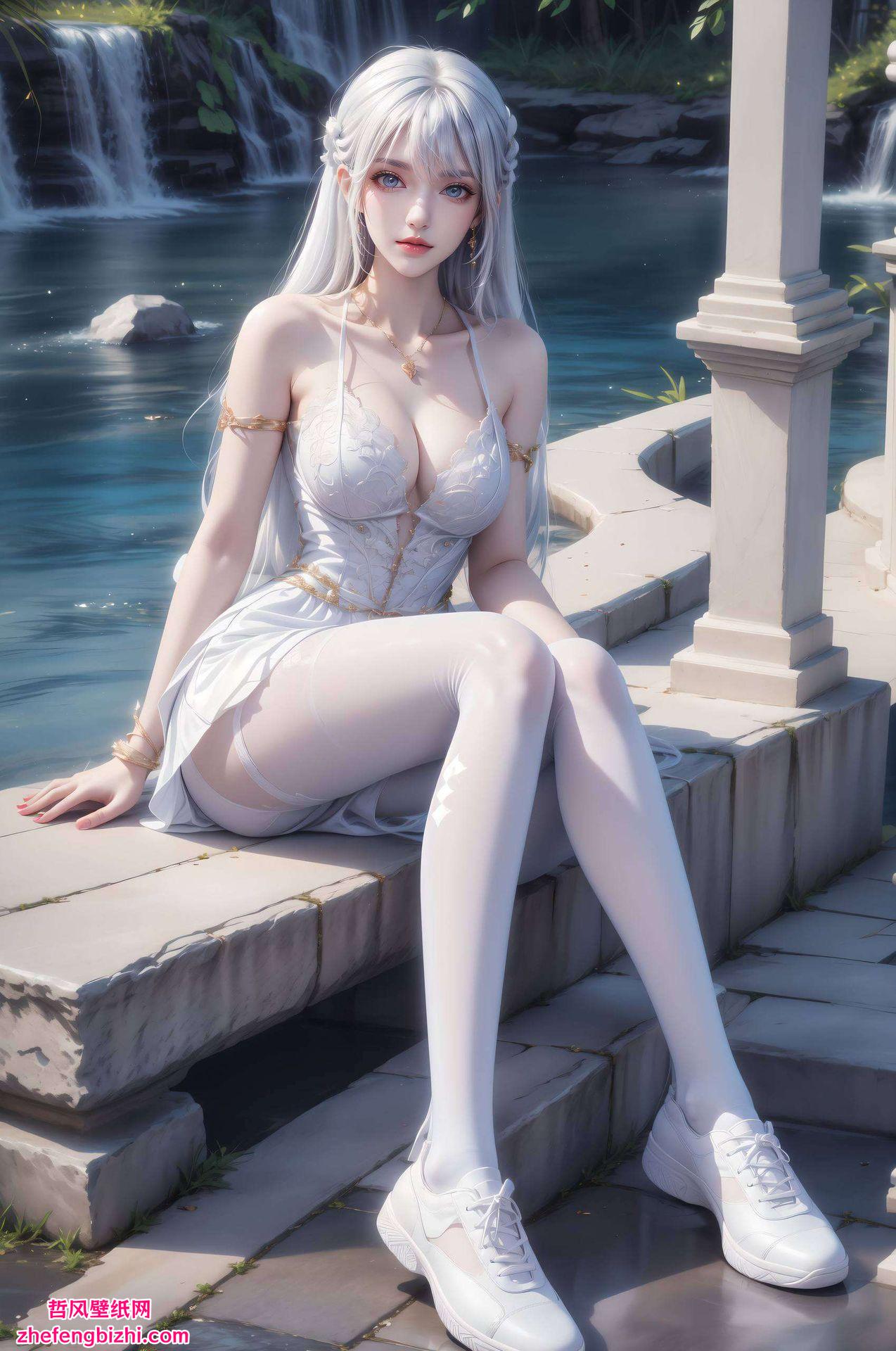 在这绚丽的国漫世界中高清全身壁纸动画