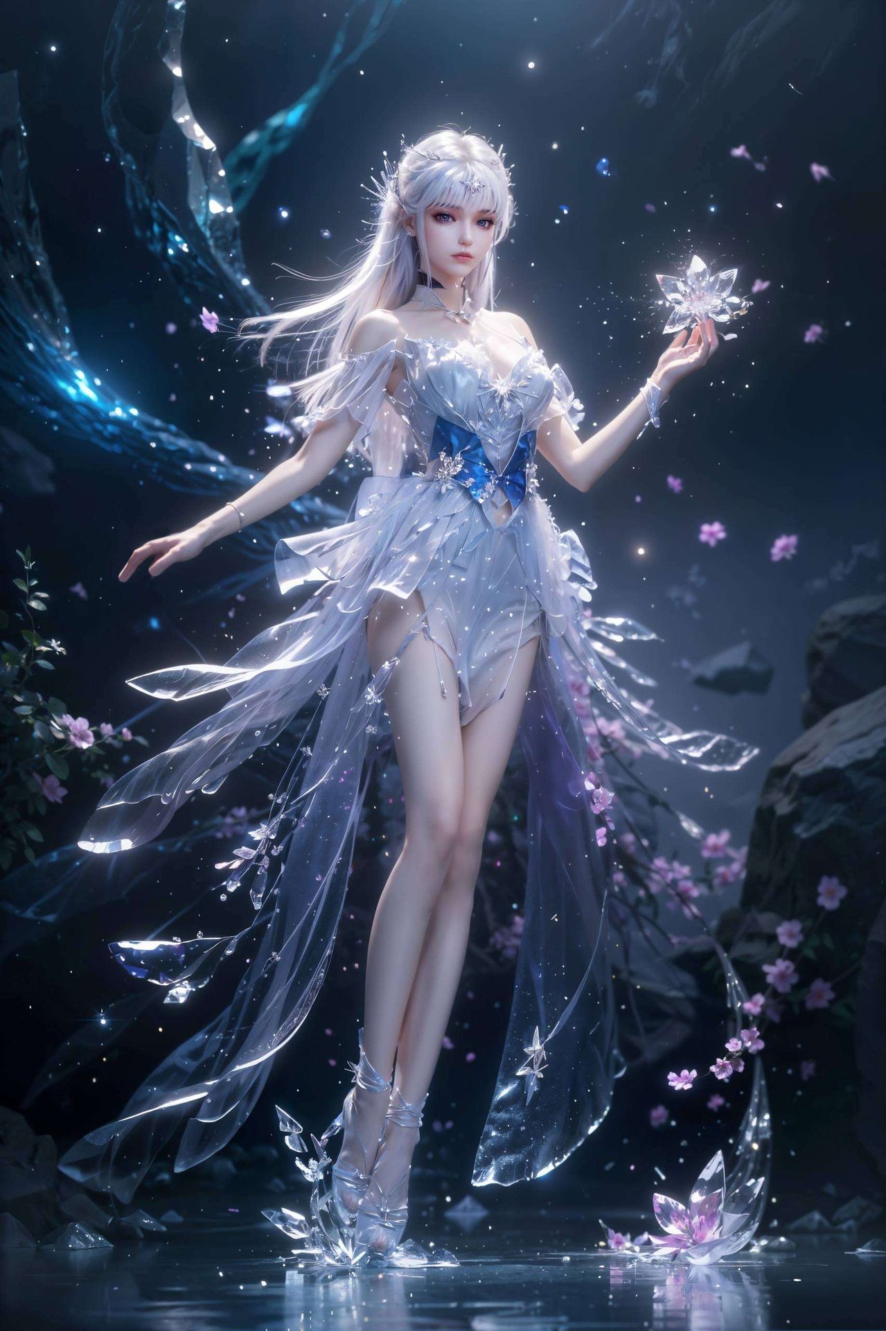 独特的横屏图文设计邂逅圣采儿