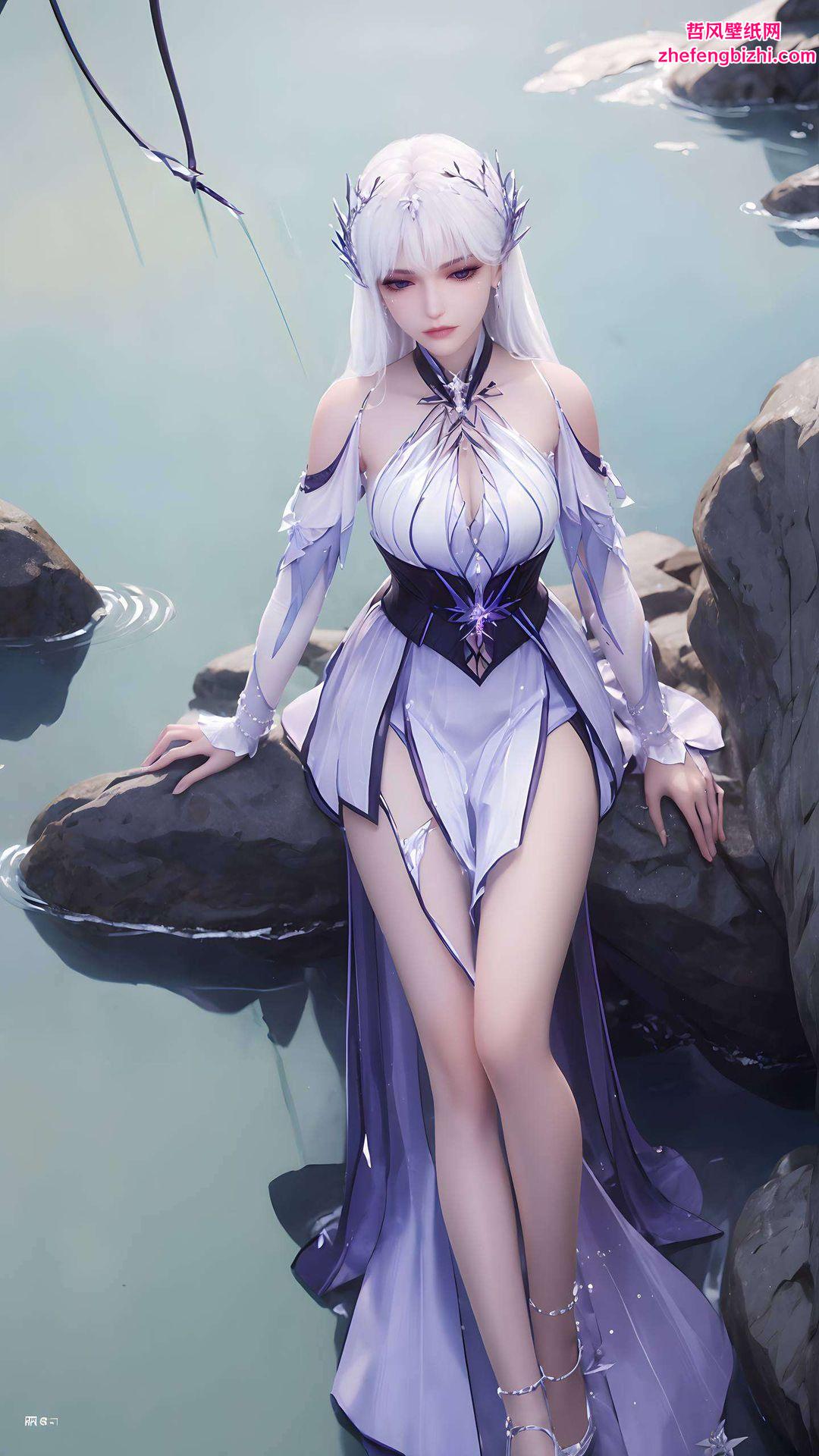 柔和的色彩细腻的线条