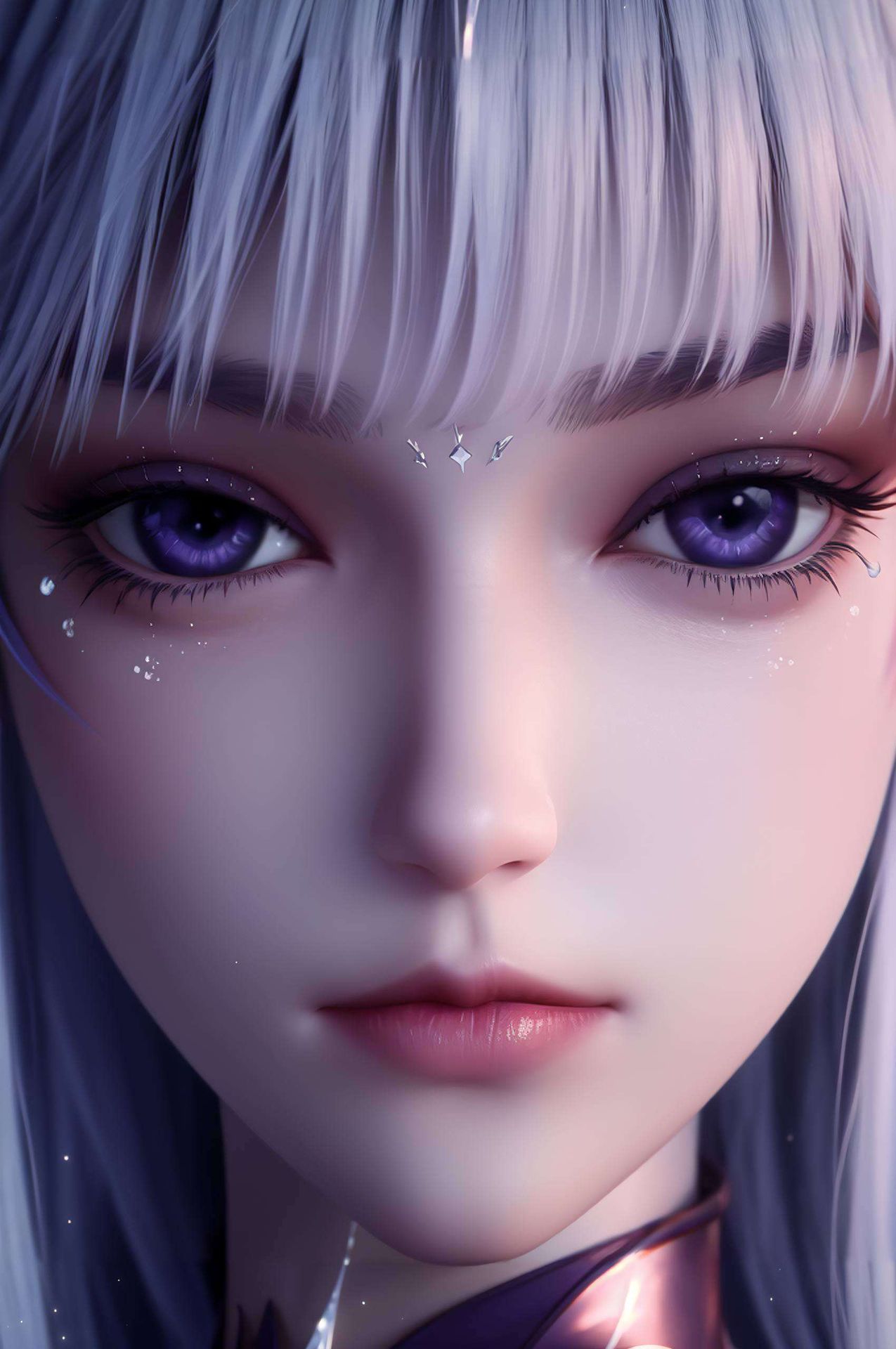 都是对未来科技的幻想与古典美的交融每一帧