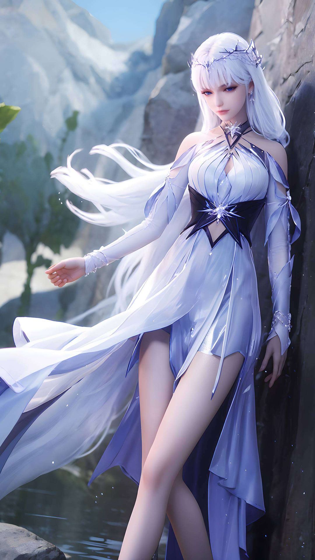 流露出古典韵味新圣采儿壁纸